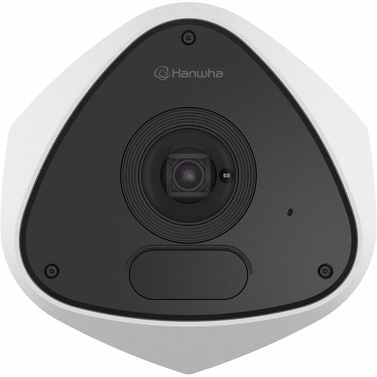 Hanwha TNV-C7013RC 3 Megapixel Outdoor Network Camera - Color - Dome - White - 4921 ft 15 m Infrared Night Vision - H265 H265M TNV-C7013RC