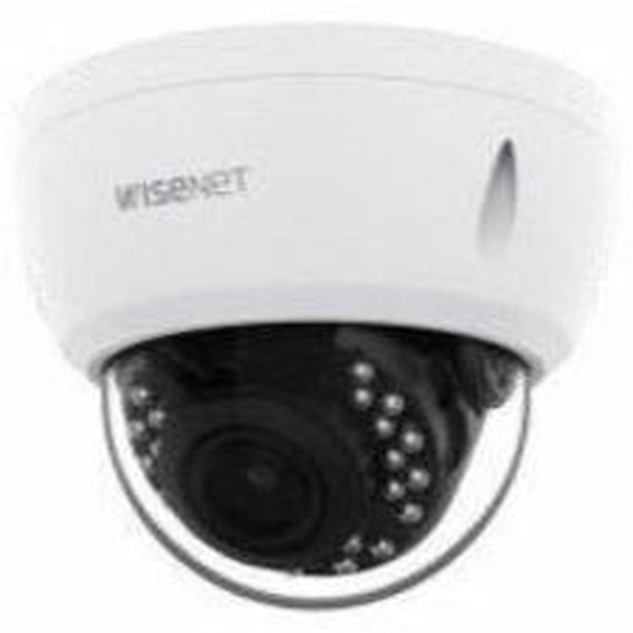 Wisenet ACV-8081R 5 Megapixel Network Camera - Dome - Infrared Night Vision - 35 mm- 105 mm Varifocal Lens - 3x Optical - Ceiling ACV-8081R