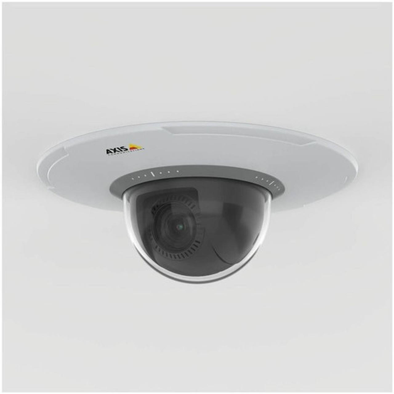 AXIS AXIS M5526-E 4 Megapixel IndoorOutdoor Network Camera - Color - Dome - White - H264 H265 Motion JPEG Zipstream H264B Part 02769-001