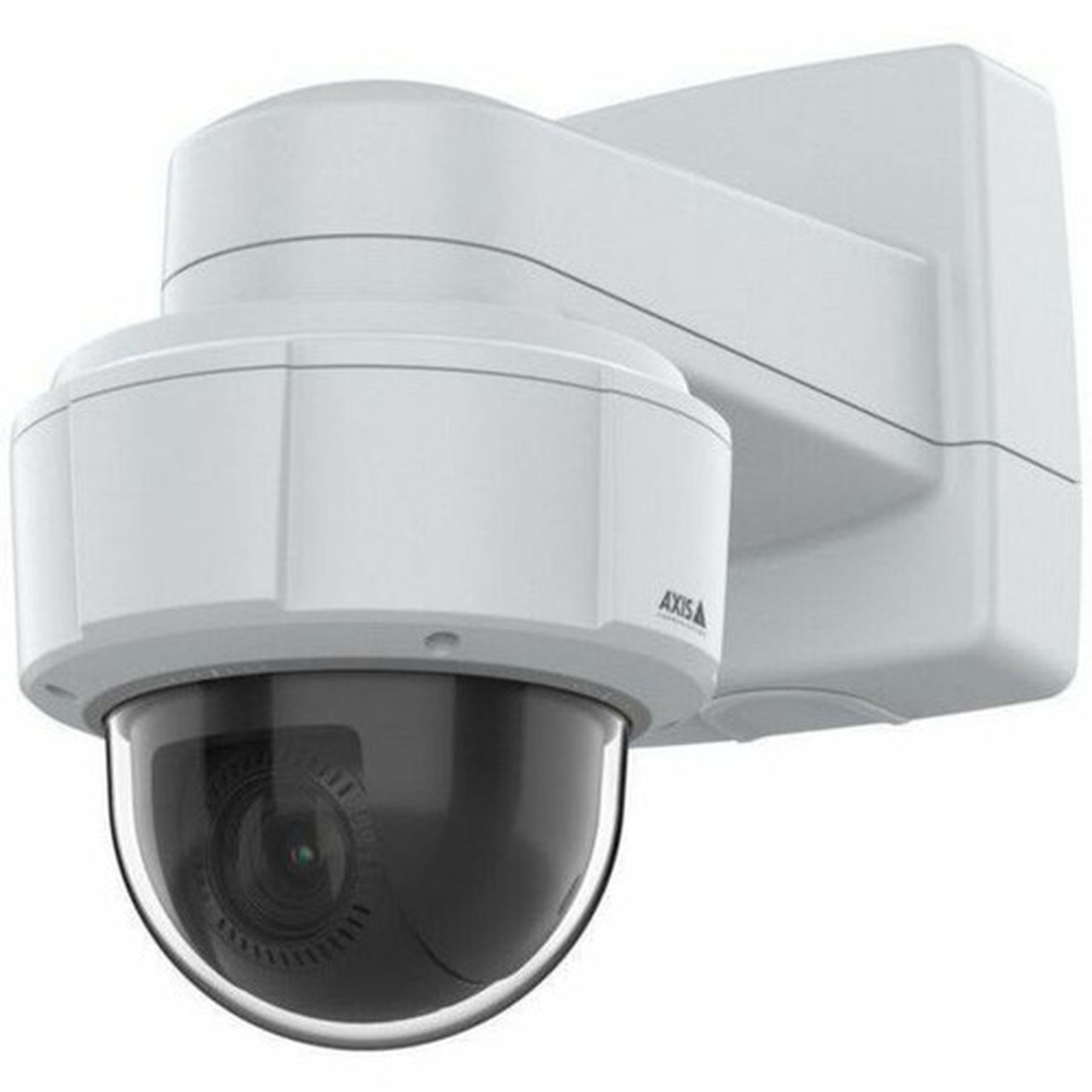 AXIS AXIS M5526-E 4 Megapixel IndoorOutdoor Network Camera - Color - Dome - White - H264 H265 Motion JPEG Zipstream H264B Part 02769-001
