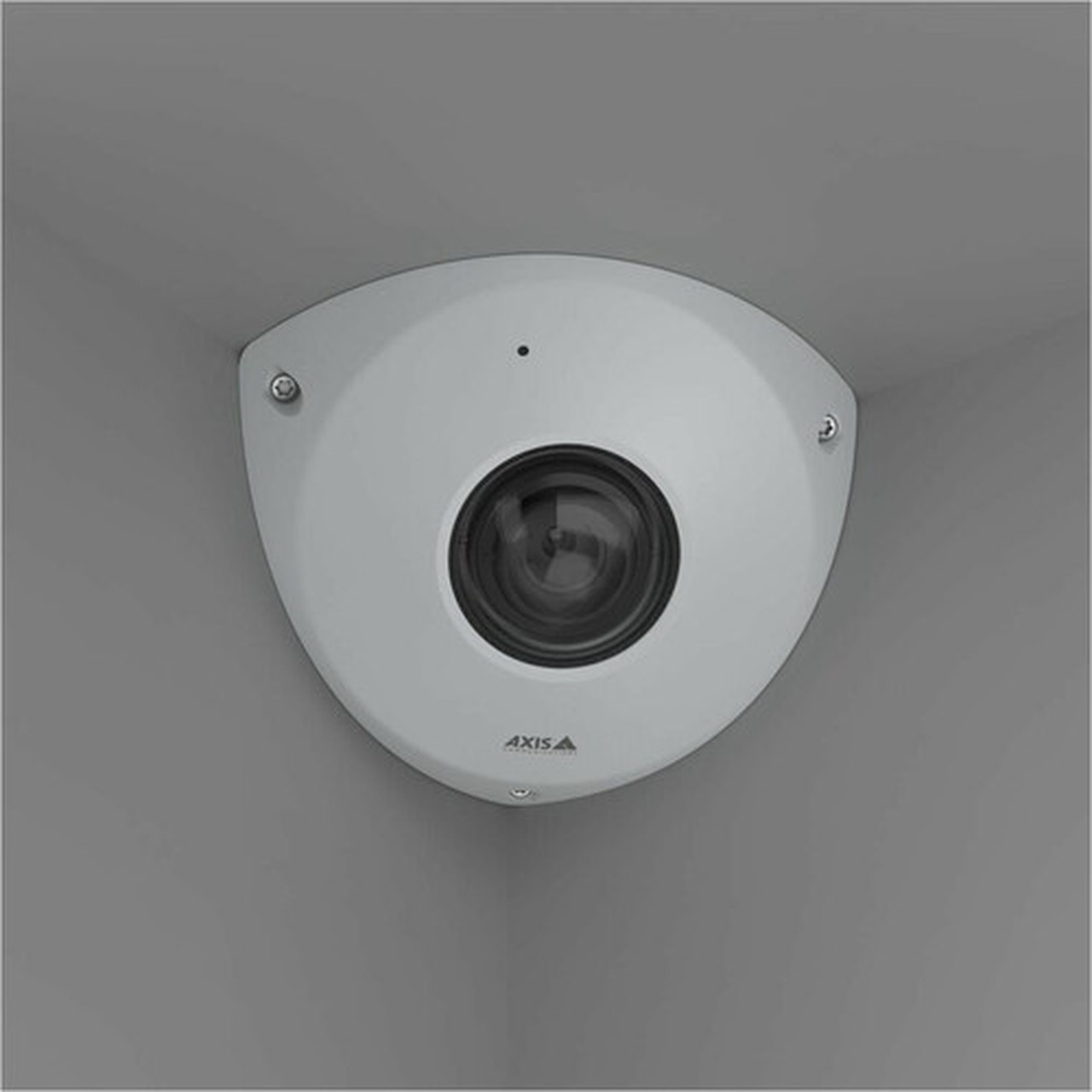 AXIS P9117-PV 6 Megapixel Indoor Network Camera - Color - Dome - White - TAA Compliant - H264 H265 Motion JPEG H264B MPEG-4 - x 02864-001
