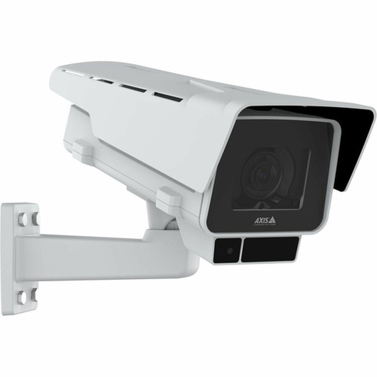 AXIS P1387-LE 5 Megapixel Outdoor Network Camera - Color - Box - White - TAA Compliant - 16404 ft 50 m Infrared Night Vision - Part 02736-001