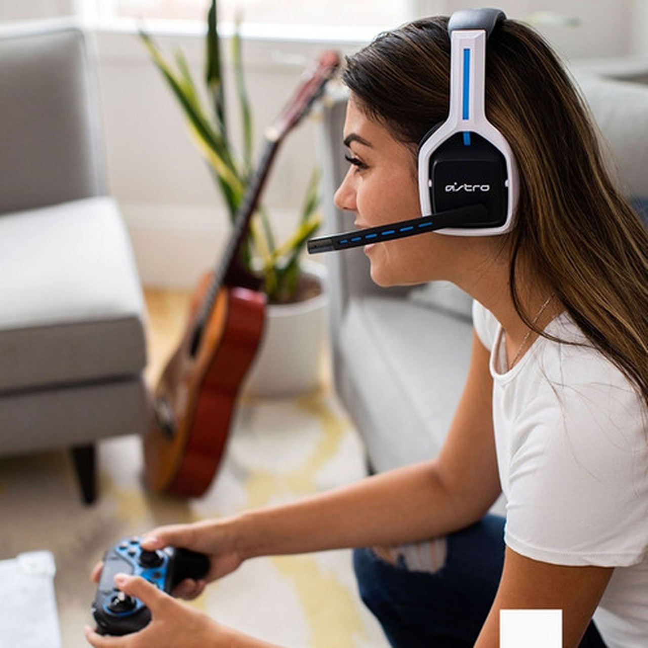 Astro A20 Wireless Gen 2 Headset - Stereo - USB - Wireless - 492 ft - 32 Ohm - 20 Hz - 20 kHz - Over-the-ear - Binaural - Ear-cup - - 939-001876