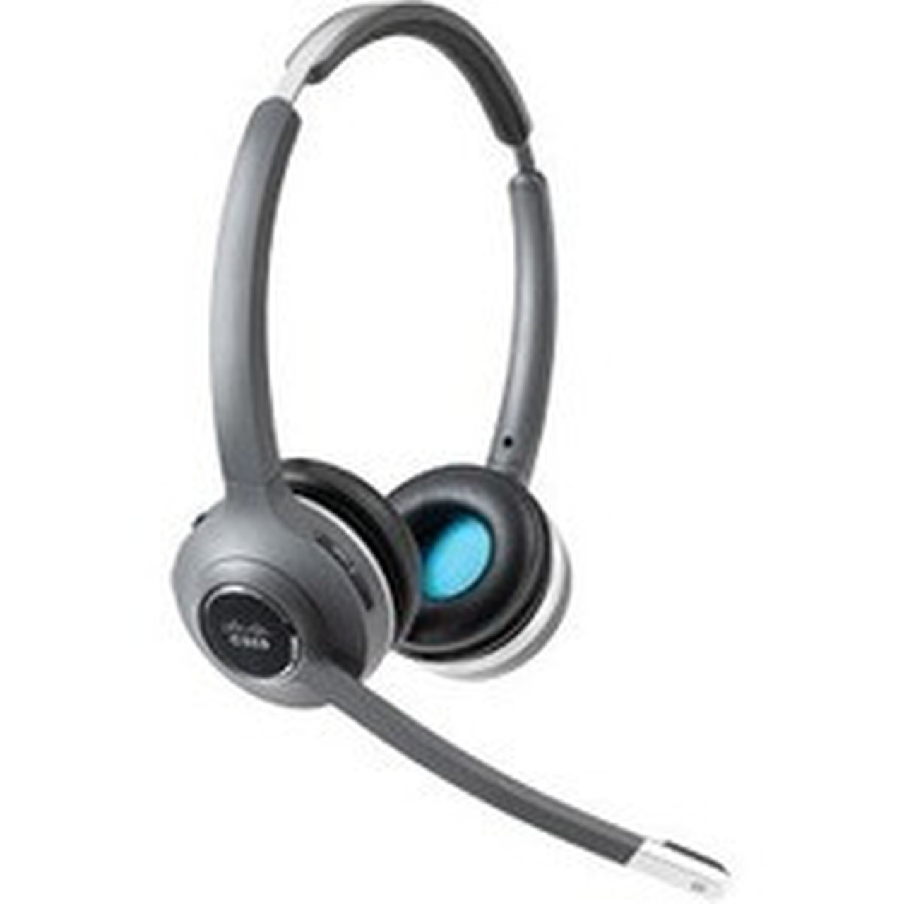 Cisco 562 Headset - Stereo - Wireless - DECT 60 - 300 ft48 kHz - Over-the-head - Binaural - Supra-aural - Uni-directional Electret CP-HS-WL-562-S-US