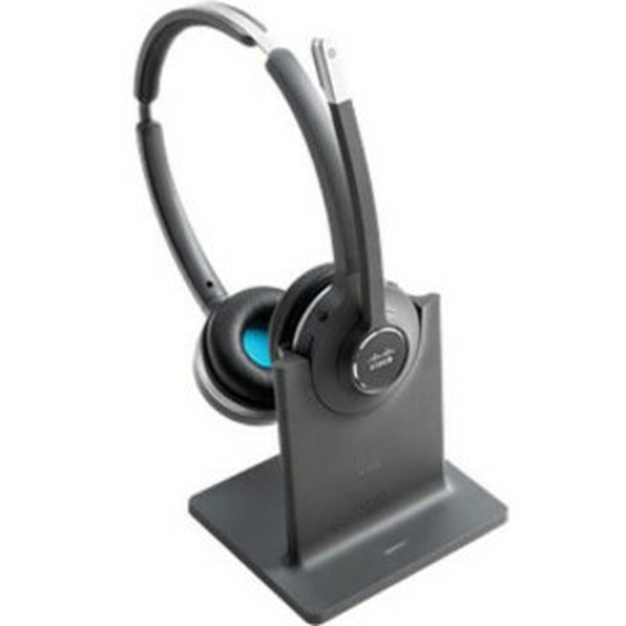 Cisco 562 Headset - Stereo - Wireless - DECT 60 - 300 ft48 kHz - Over-the-head - Binaural - Supra-aural - Uni-directional Electret CP-HS-WL-562-S-US
