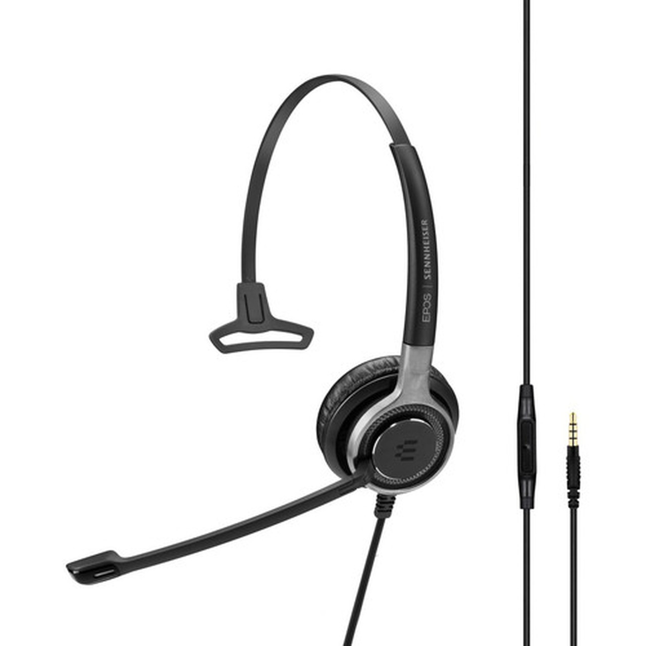 EPOS IMPACT SC 635 Headset - Mono - Mini-phone 35mm - Wired - On-ear - Monaural - Ear-cup - Noise Cancelling Electret Condenser 1000642