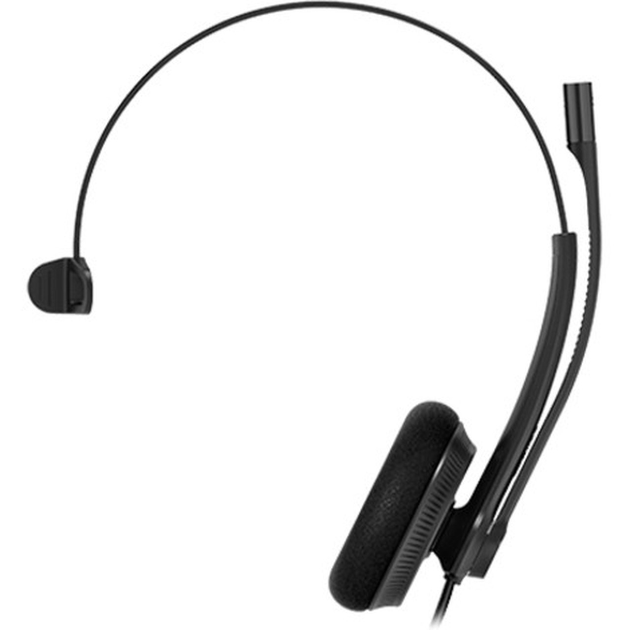 Yealink USB Wired Headset - Mono - USB - Wired - 32 Ohm - 20 Hz - 20 kHz - Over-the-head - Monaural - Supra-aural - 39 ft Cable - - UH34 MONO TEAMS
