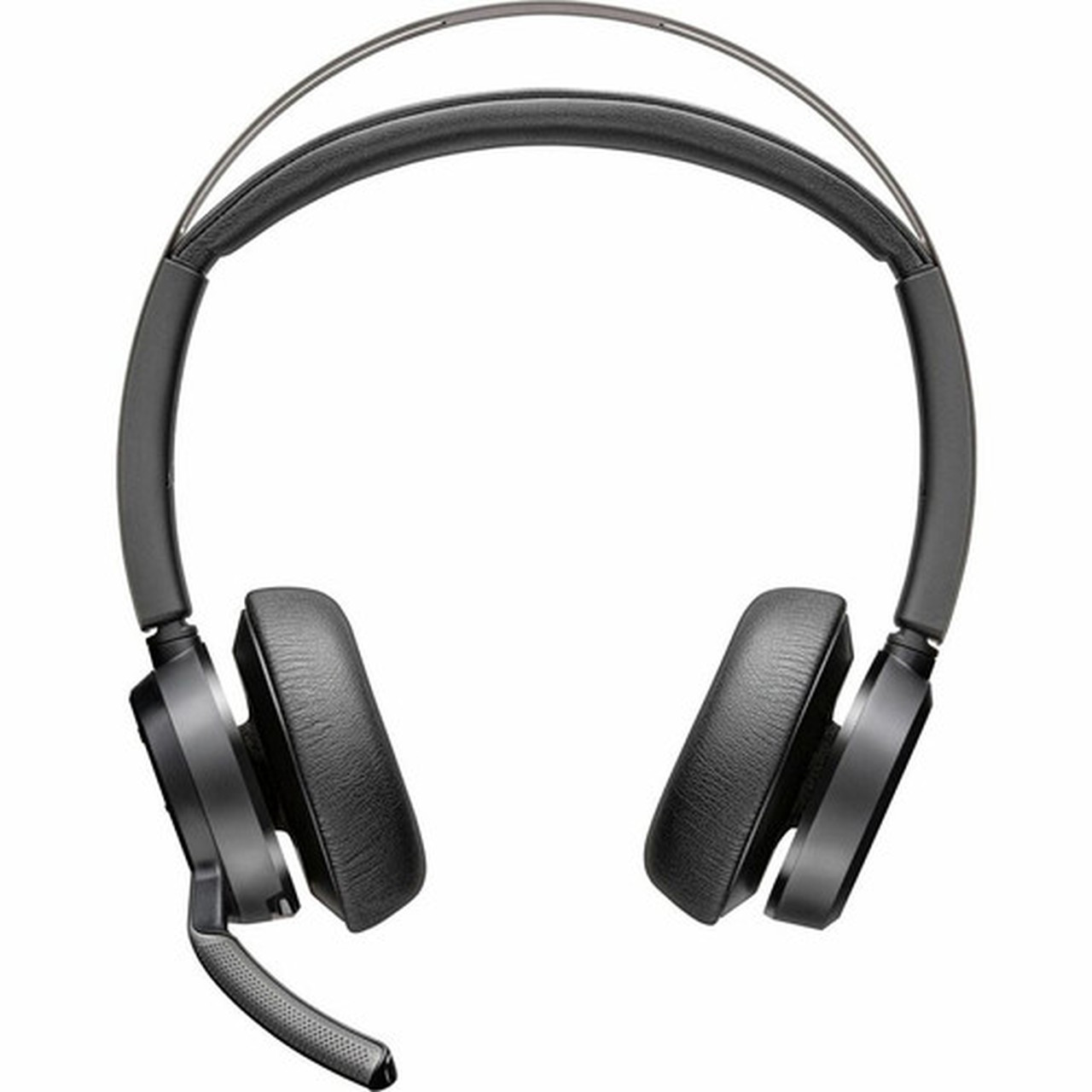 Poly Voyager Focus 2 USB-C-C Headset USB-CA Adapter - Siri Google Assistant - Stereo - USB Type C - WiredWireless - Bluetooth - ft 9T9J3AAAC3
