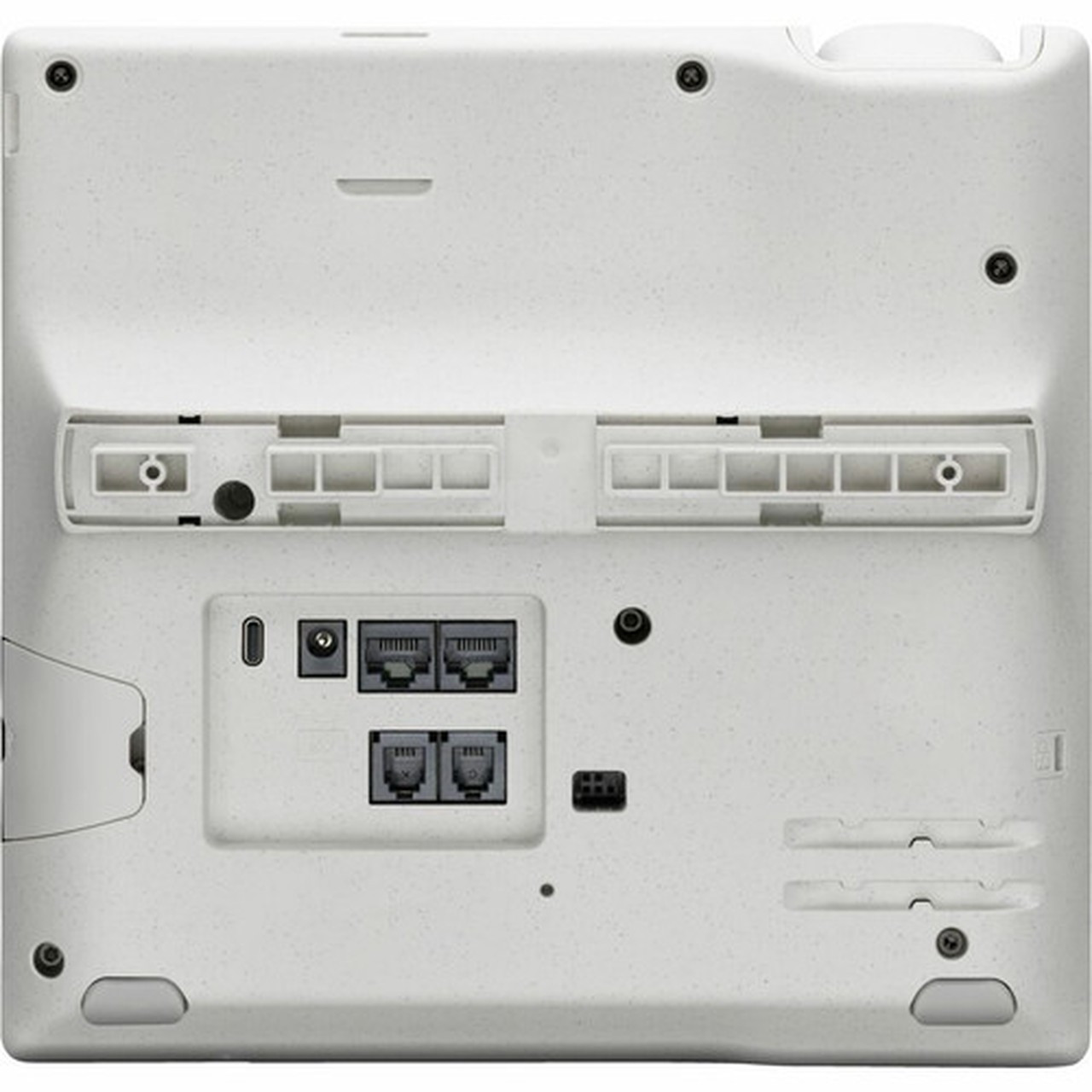 Poly Edge E500 IP Phone - Corded - Corded - Desktop Wall Mountable - Black - VoIP - 2 x Network RJ-45 - PoE Ports 89B56AAABA