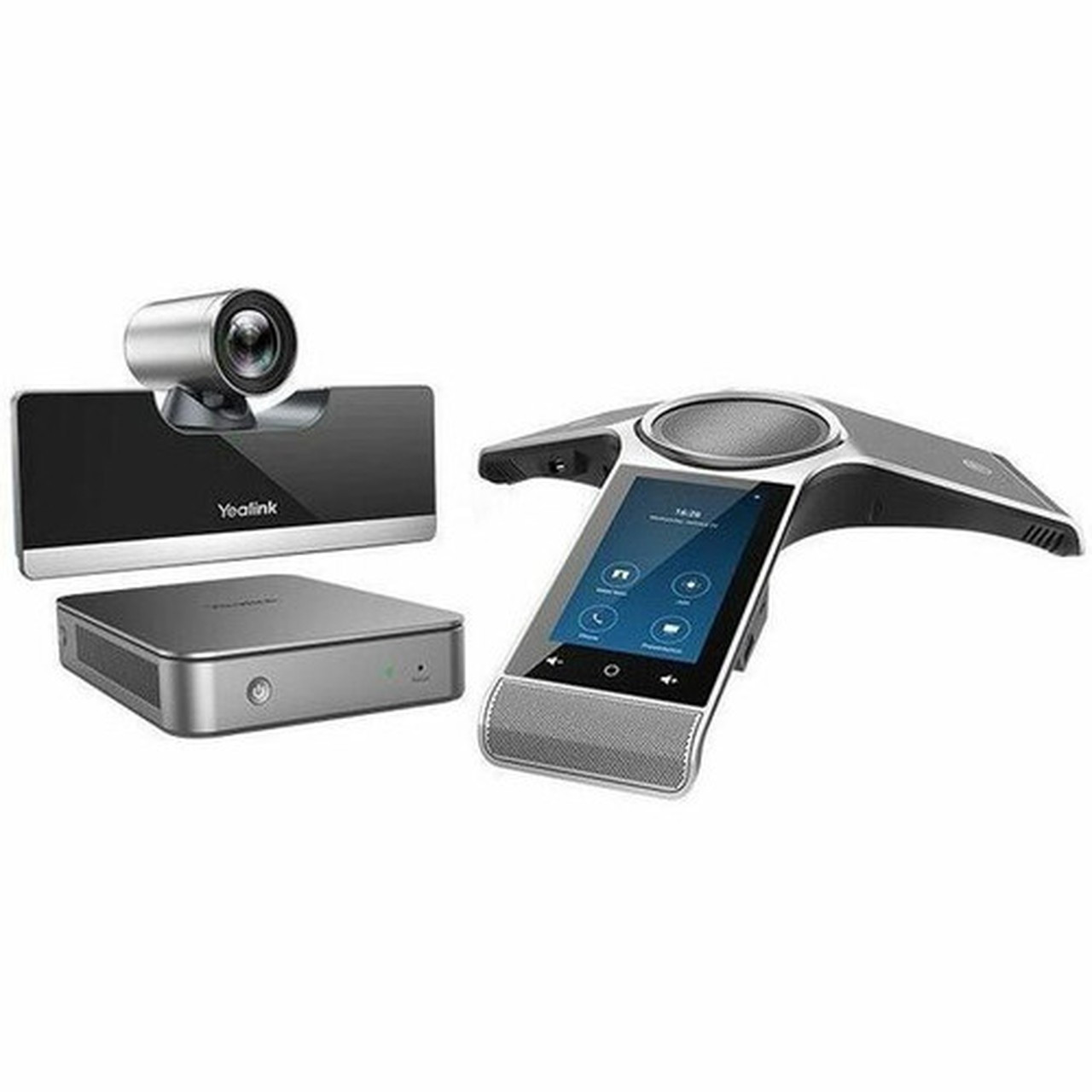 Yealink Zvc500 Video Conference Equipment - For Meeting Room - 1920 x 1080 Video Live - Full HD - 60 fps - 1 x Network RJ-45 - 2 x ZVC500-C0-A00