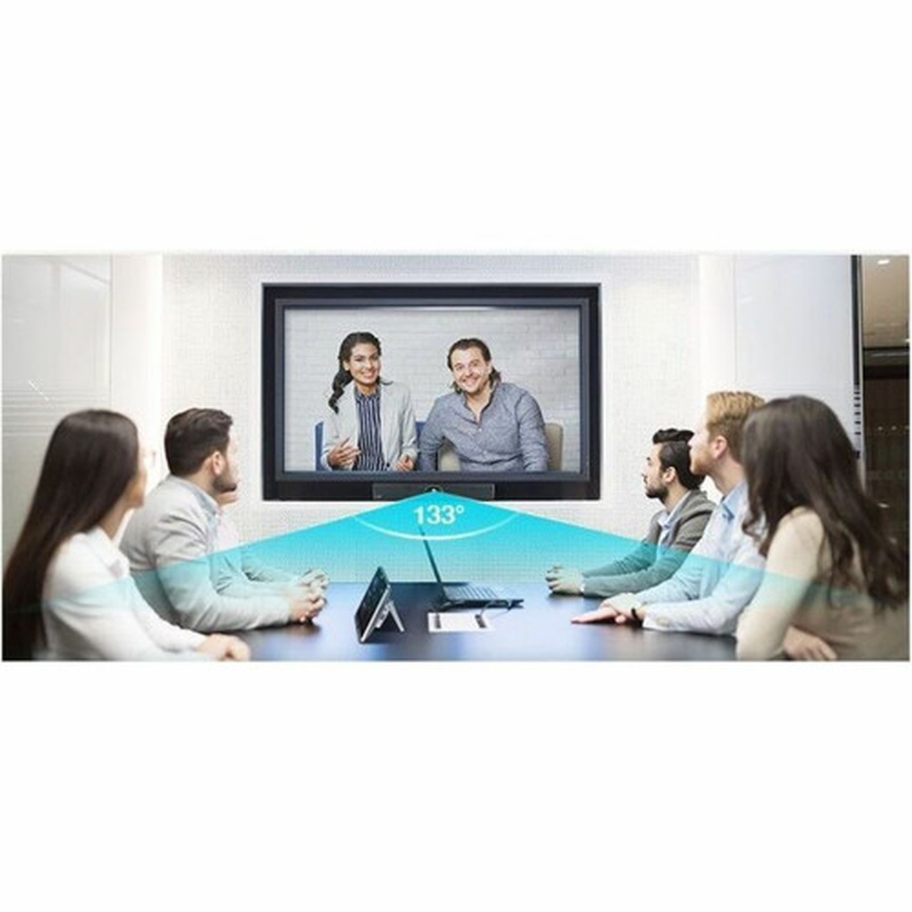 Yealink ZVC400 Zoom Rooms Kit for Small Rooms - For Meeting Room ZVC400-C2-000