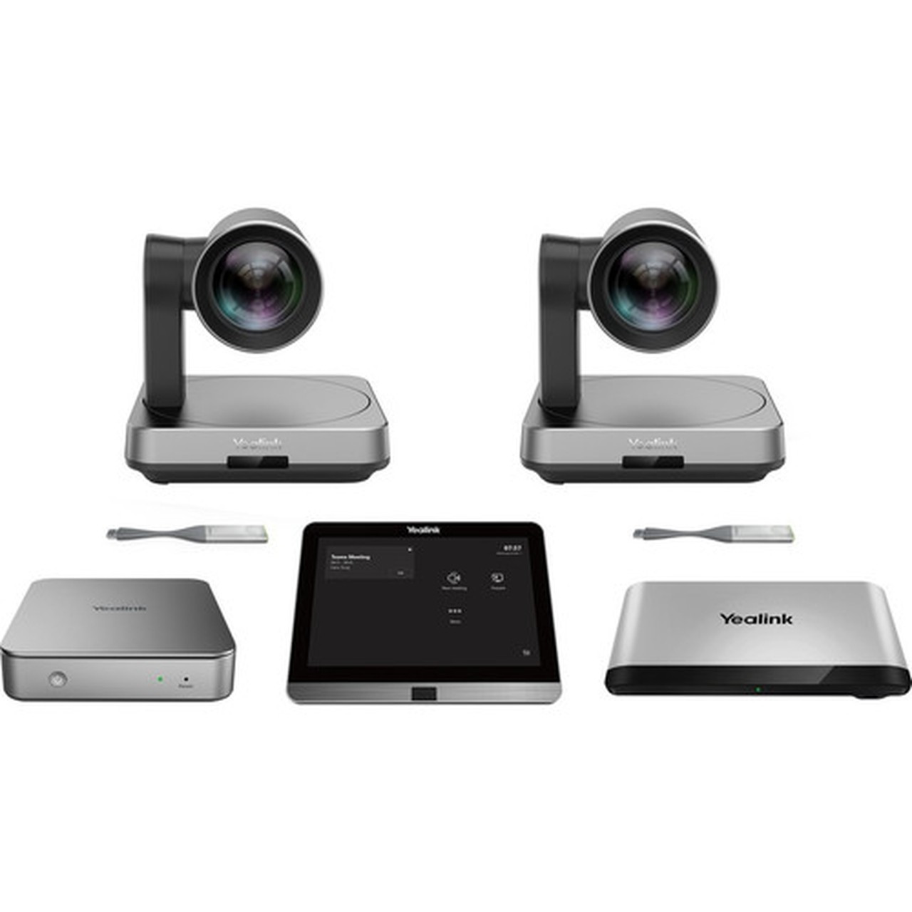 Yealink Microsoft Teams Rooms System for Extra-Large Room - 1920 x 1080 Video Live - Full HD - 30 fps - 1 x Network RJ-45HDMI In - MVC940-C2-002