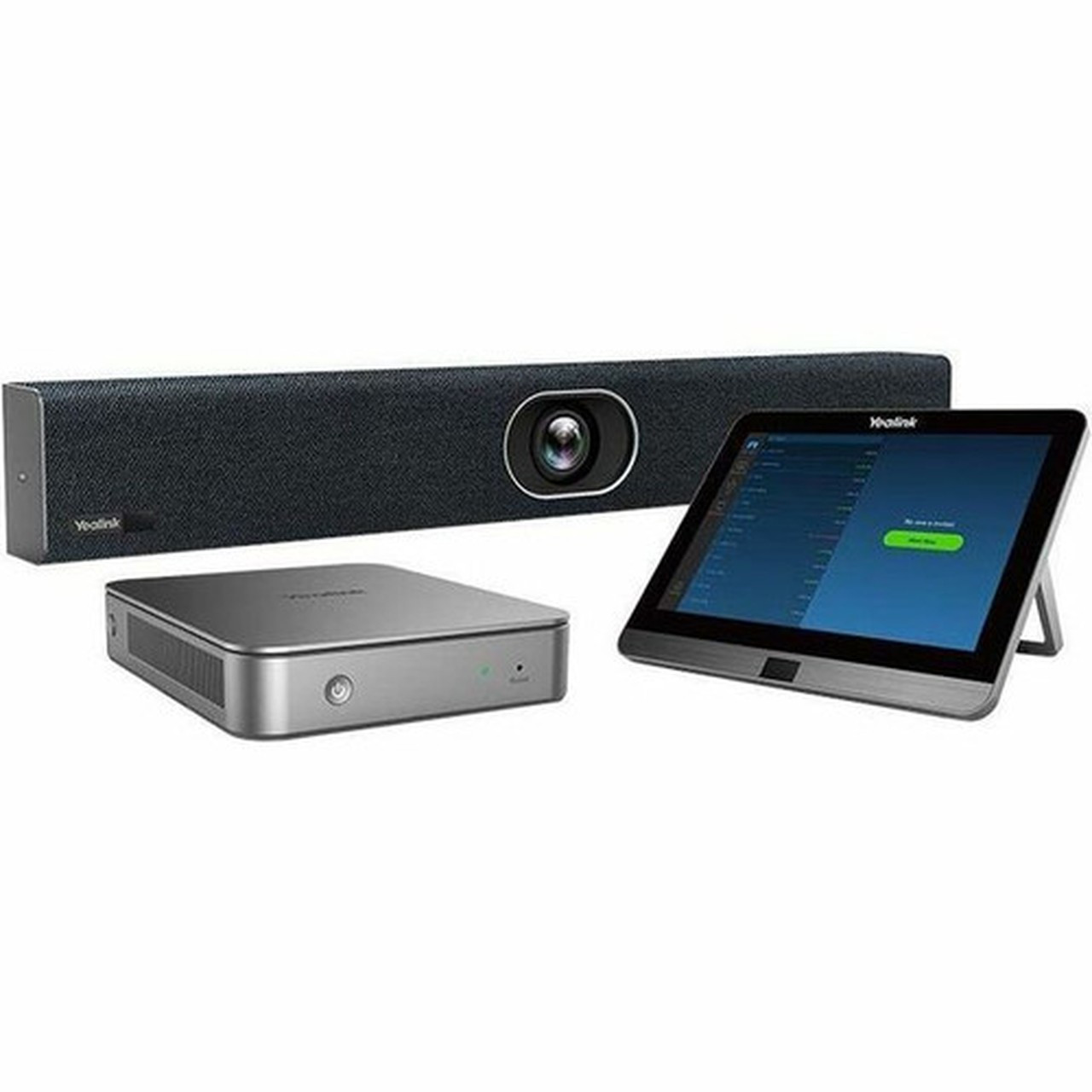 Yealink ZVC400 Video Conference Equipment - For Video Conferencing Meeting Room - 3840 x 2160 Video Live - 4K - 60 fps - 1 x - 2 x ZVC400-C2-A00