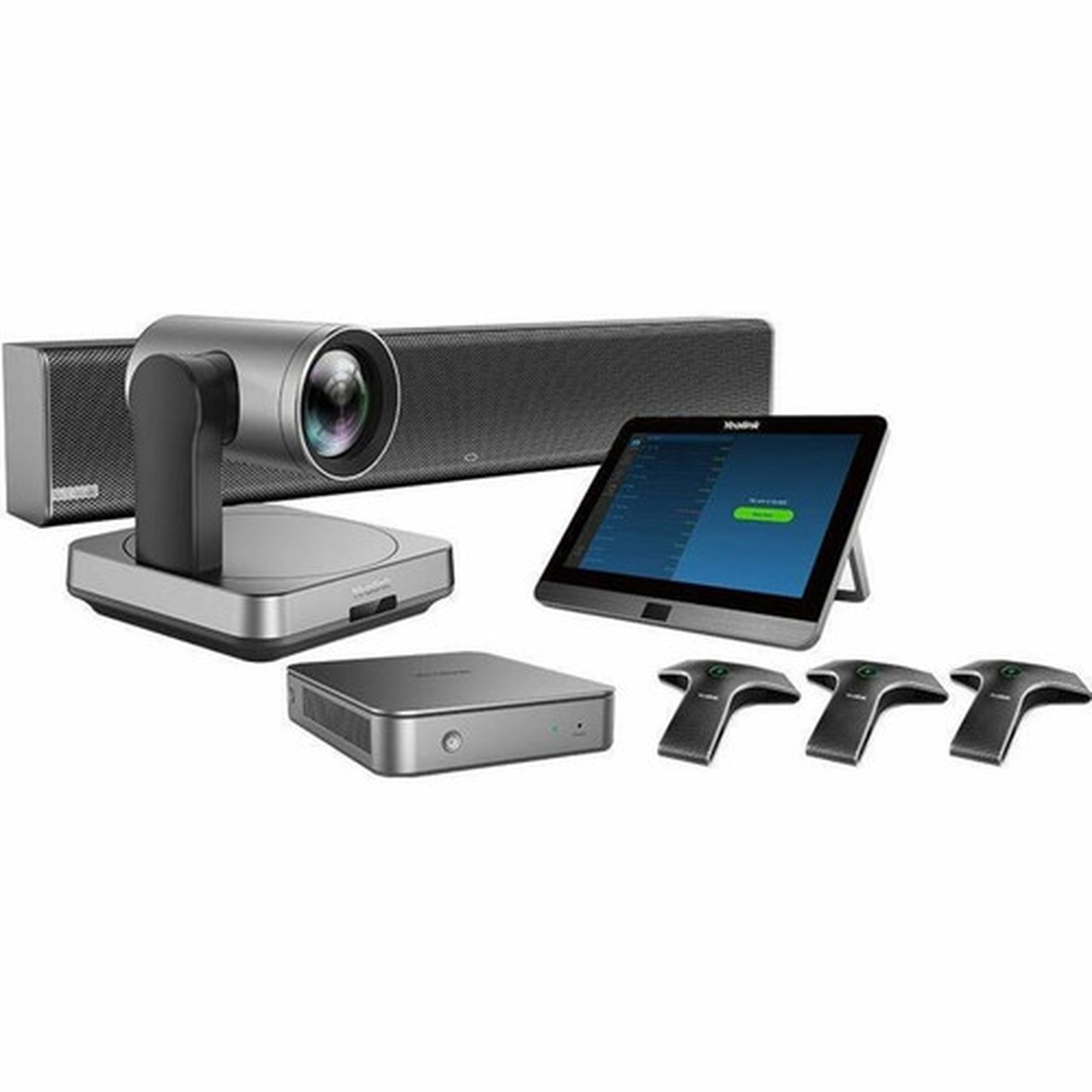 Yealink ZVC840 Zoom Rooms Kit for Large and Extra-Large Rooms - For Meeting Room - 3840 x 2160 Video Live - 4K UHD x Network RJ-45 ZVC840-C2-310