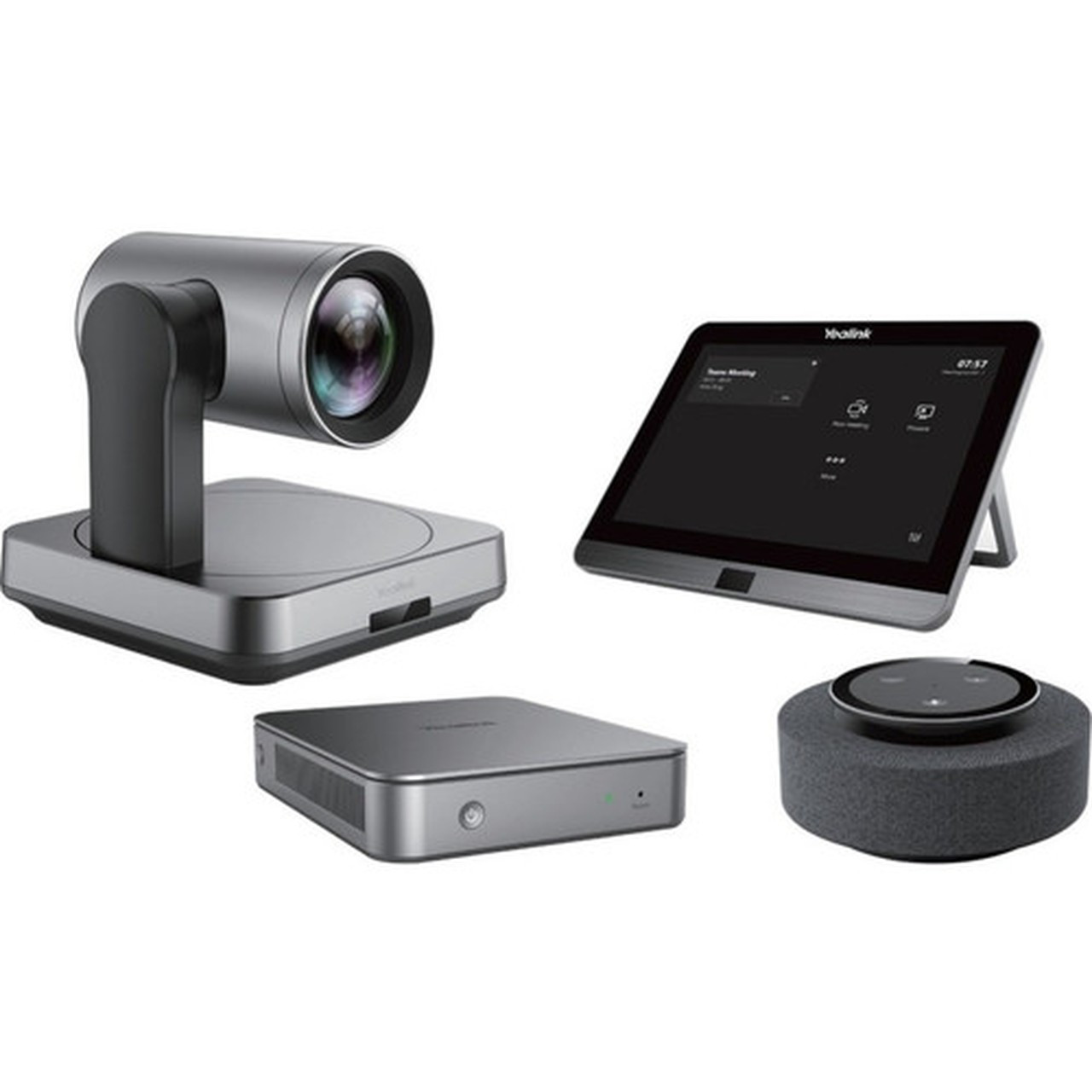 Yealink Microsoft Teams Rooms System for Medium Room - 1920 x 1080 Video Live - Full HD - 30 fps - 1 x Network RJ-45HDMI In - 2 x MVC640-C2-511