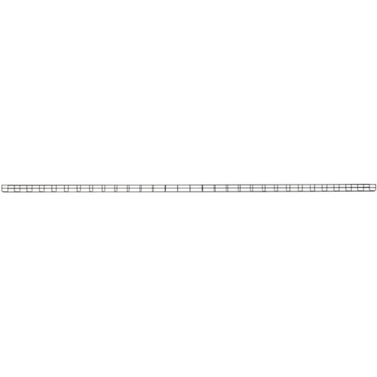 Tripp Lite by Eaton Wire Mesh Cable Tray - 150 x 50 x 3000 mm 6 in x 2 in x 10 ft 10 Pack - Cable Tray - Black Powder Coat - 10 SRWB6210STR10