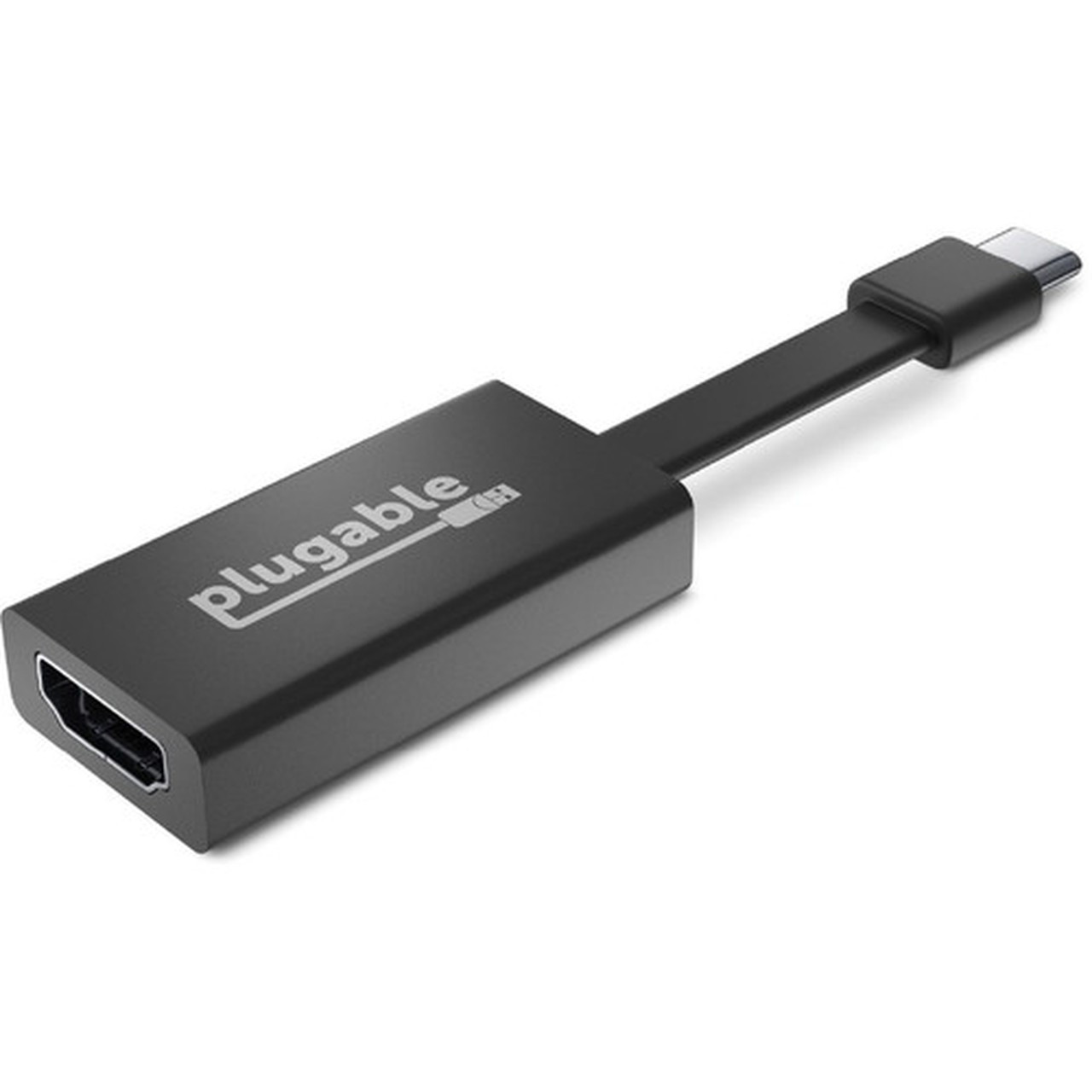 Plugable USB-C to HDMI Adapter - 1 x USB Type C USB 31 USB Male - 1 x HDMI HDMI 14 Digital AudioVideo Female - 3840 x 2160 USBC-THDMI
