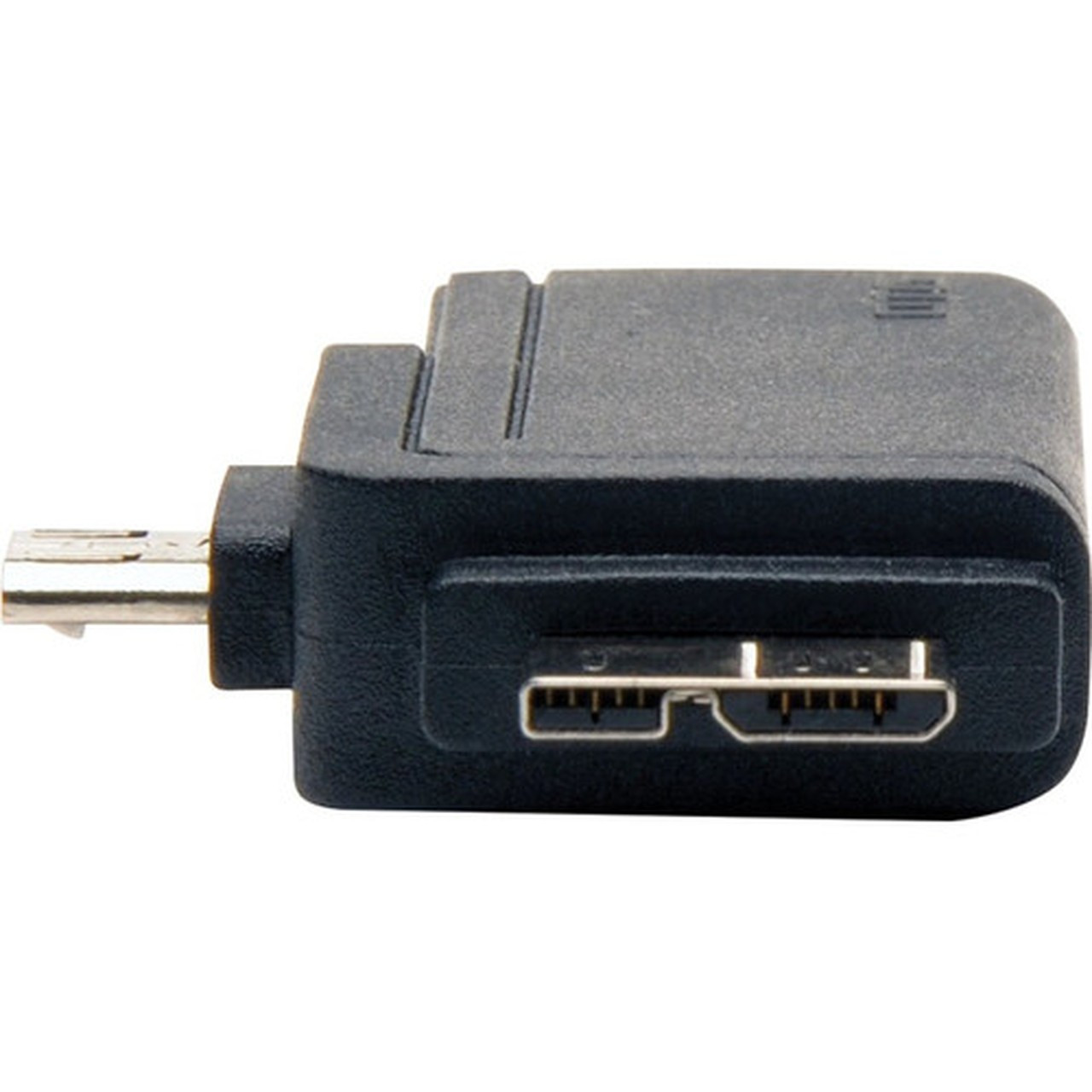 Tripp Lite by Eaton U053-000-OTG 2-in-1 OTG Adapter - 1 x Type A USB 30 USB Female - 1 x Type B USB 20 Micro USB Male 1 x Micro B - U053-000-OTG