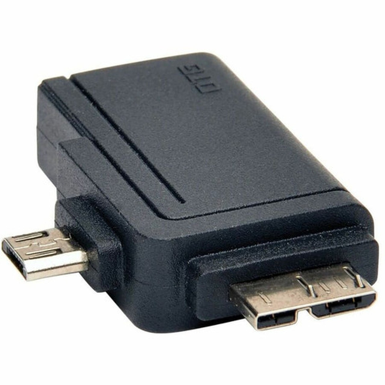 Tripp Lite by Eaton U053-000-OTG 2-in-1 OTG Adapter - 1 x Type A USB 30 USB Female - 1 x Type B USB 20 Micro USB Male 1 x Micro B - U053-000-OTG