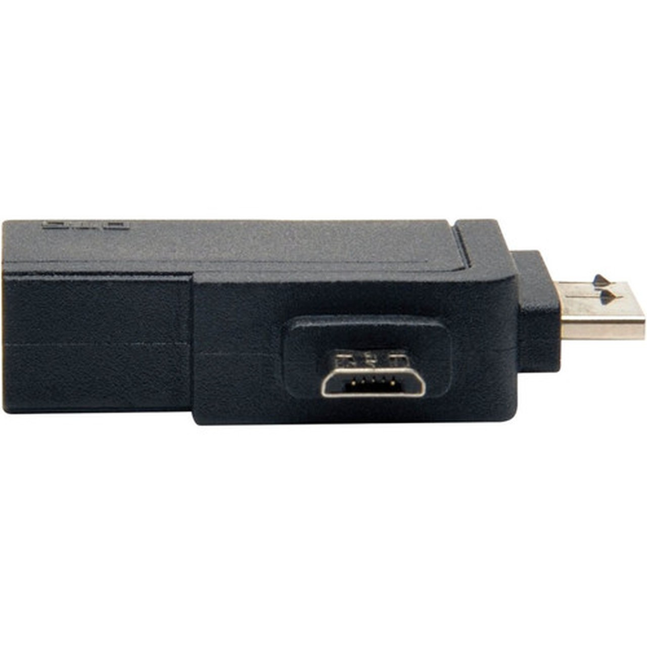 Tripp Lite by Eaton U053-000-OTG 2-in-1 OTG Adapter - 1 x Type A USB 30 USB Female - 1 x Type B USB 20 Micro USB Male 1 x Micro B - U053-000-OTG