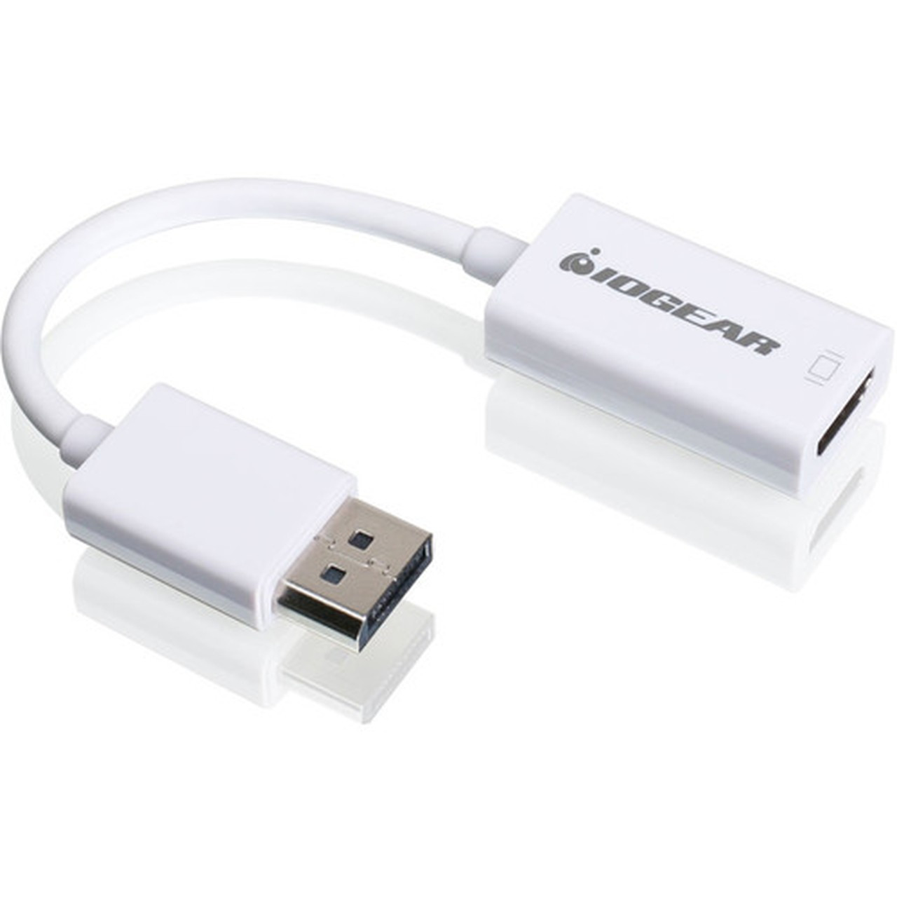 IOGEAR DisplayPort to HD Adapter - 71 DisplayPortHDMI AV Cable for Video Device Projector Monitor TV iMac MacBook Monitor - GDPHDW6
