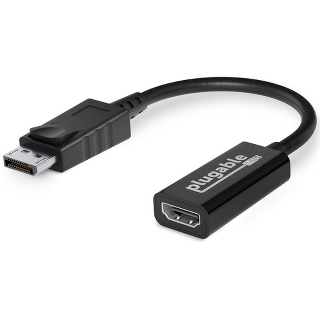 Plugable Displayport TO Hdmi Active Adapter - 7 DisplayPortHDMI AV Cable for AudioVideo Device Tablet PC Projector HDTV PC - DP-HDMI