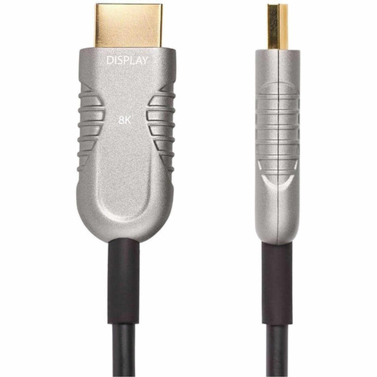 StarTechcom 50ft 152m HDMI 21 Hybrid Active Optical Cable AOC CMP Plenum Rated 8K Ultra High Speed HDMI 2120 Cable - AOC 8K-A-50F-HDMI-CABLE