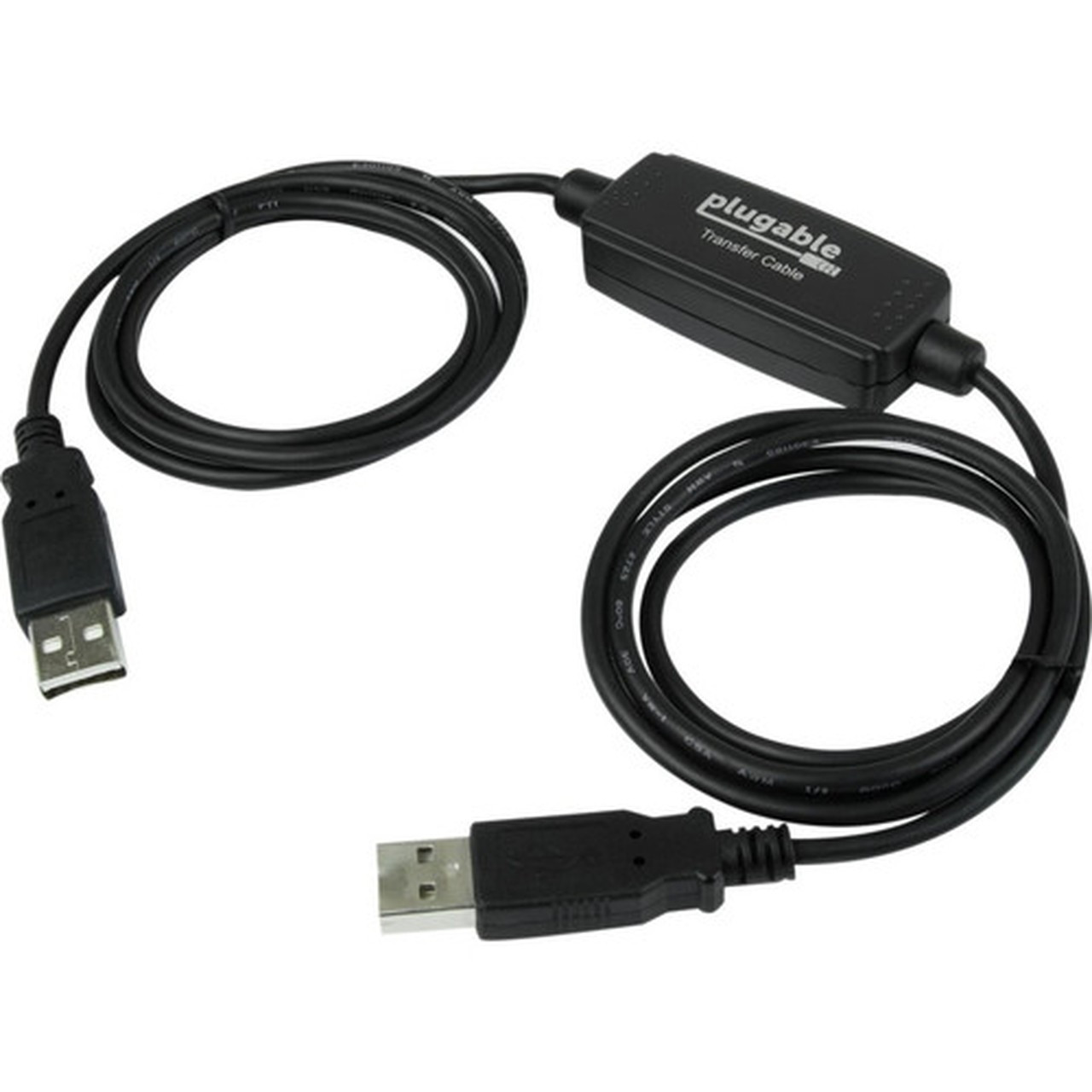 Plugable USB 20 Windows Transfer Cable - 6 ft USB Data Transfer Cable for PC Computer MAC - First End 1 x USB 20 Type A - Male - USB-EASY-TRAN
