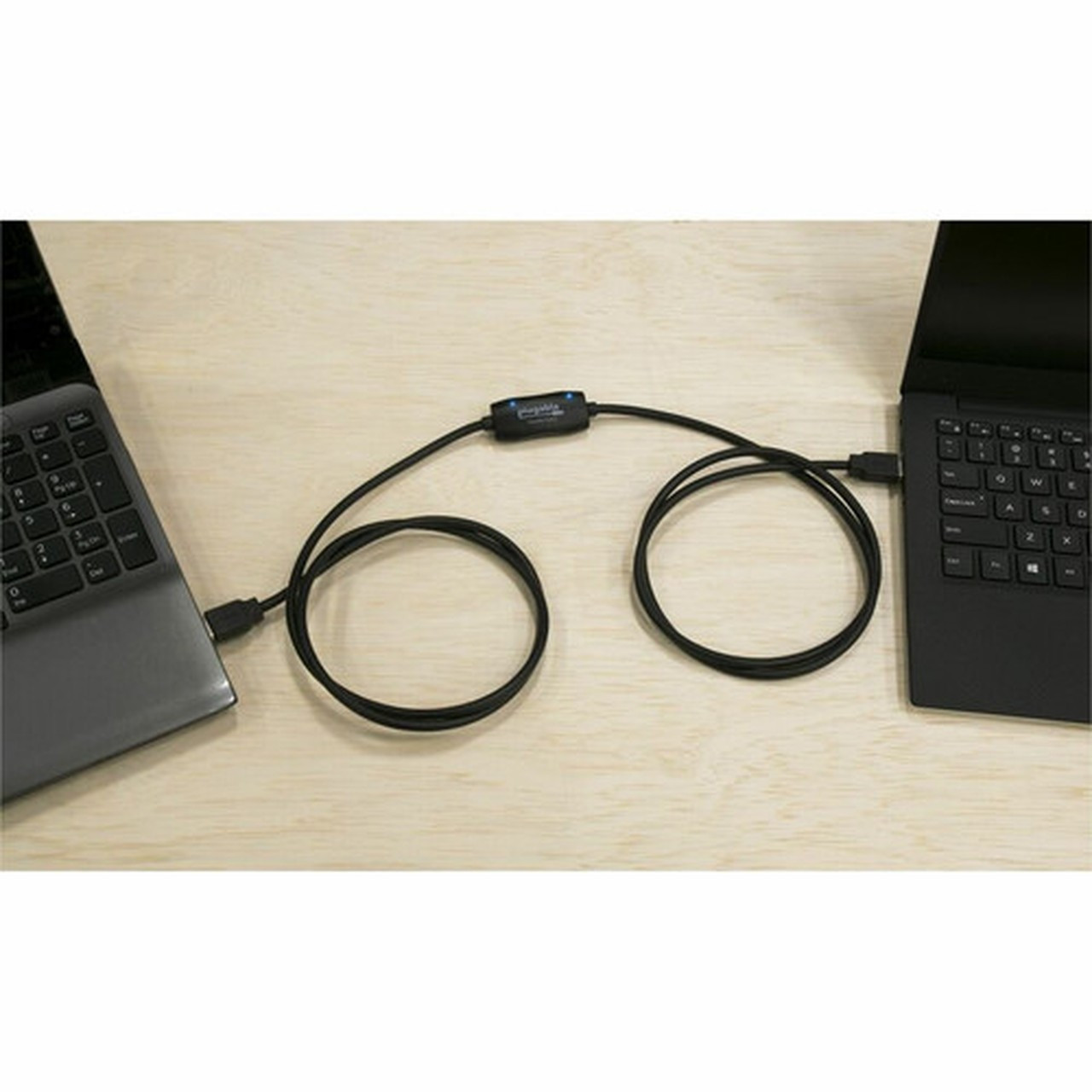 Plugable USB 30 Windows SuperSpeed Transfer Cable - 66 ft USB Data Transfer Cable for PC Computer - First End 1 x USB 30 Type A - USB3-TRAN