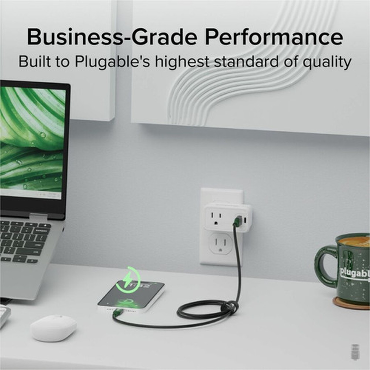 Plugable USB-C to USB-A 10Gbps Cable - USB-CUSB-A Data Transfer Cable - First End 1 x USB Type C - Male - Second End 1x USB Type A USBC-A1M