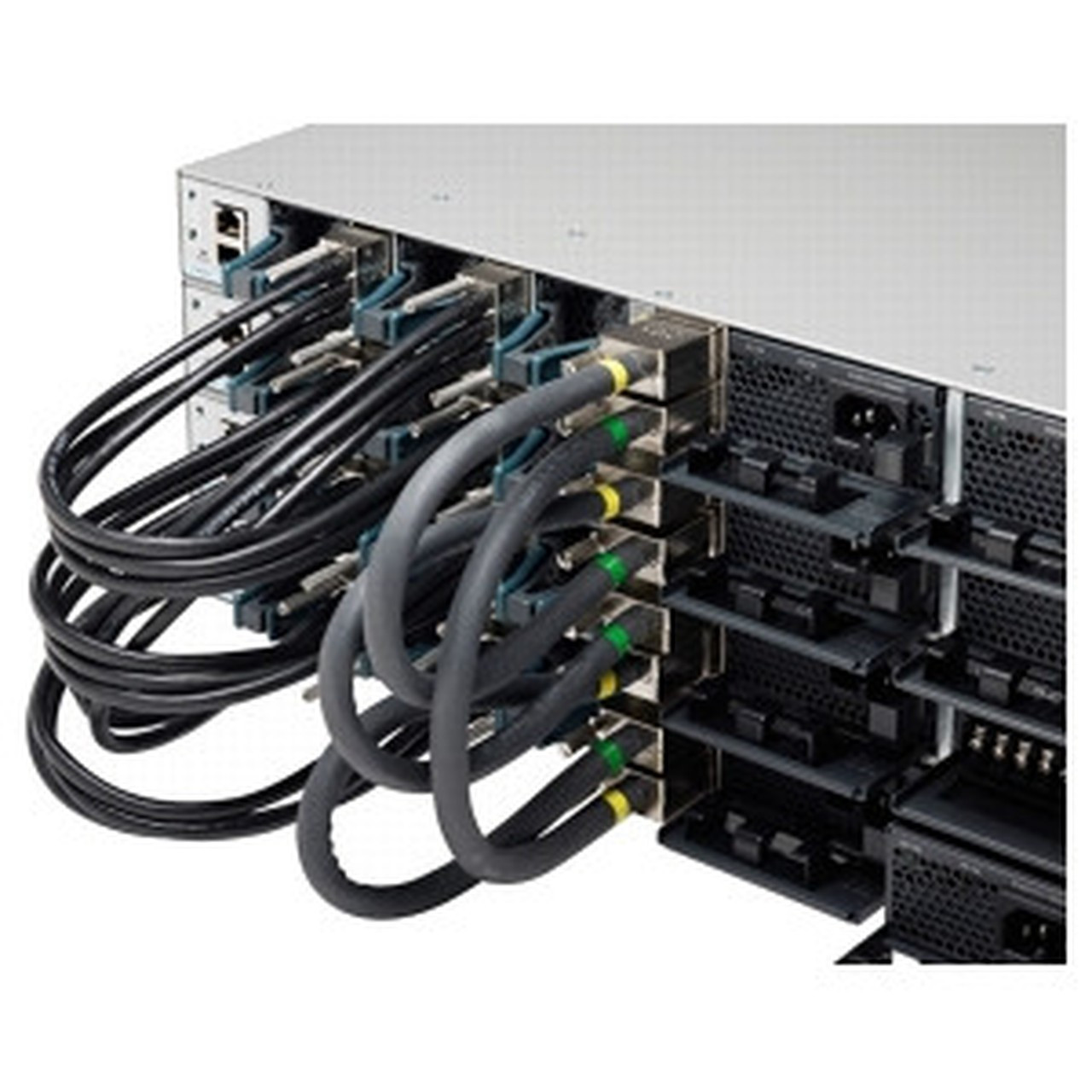 Cisco Stackwise-480 1 m Stacking Cable Spare - 33 ft Network Cable for Network Device STACK-T1-1M