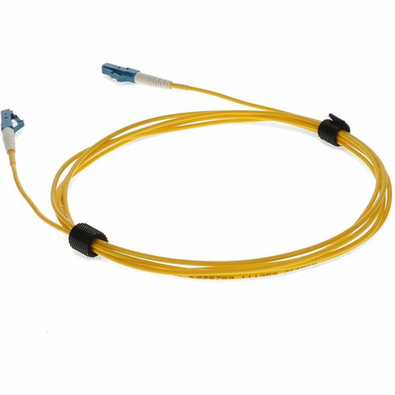 AddOn 5m Single-Mode fiber SMF Simplex LCLC OS1 Yellow Patch Cable - 164 ft Fiber Optic Network Cable for Network Device - First 1 ADD-LC-LC-5MS9SMF