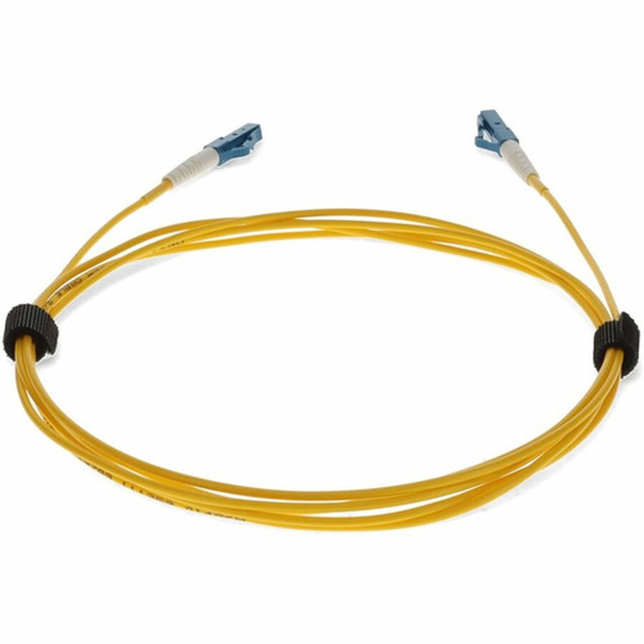 AddOn 5m Single-Mode fiber SMF Simplex LCLC OS1 Yellow Patch Cable - 164 ft Fiber Optic Network Cable for Network Device - First 1 ADD-LC-LC-5MS9SMF