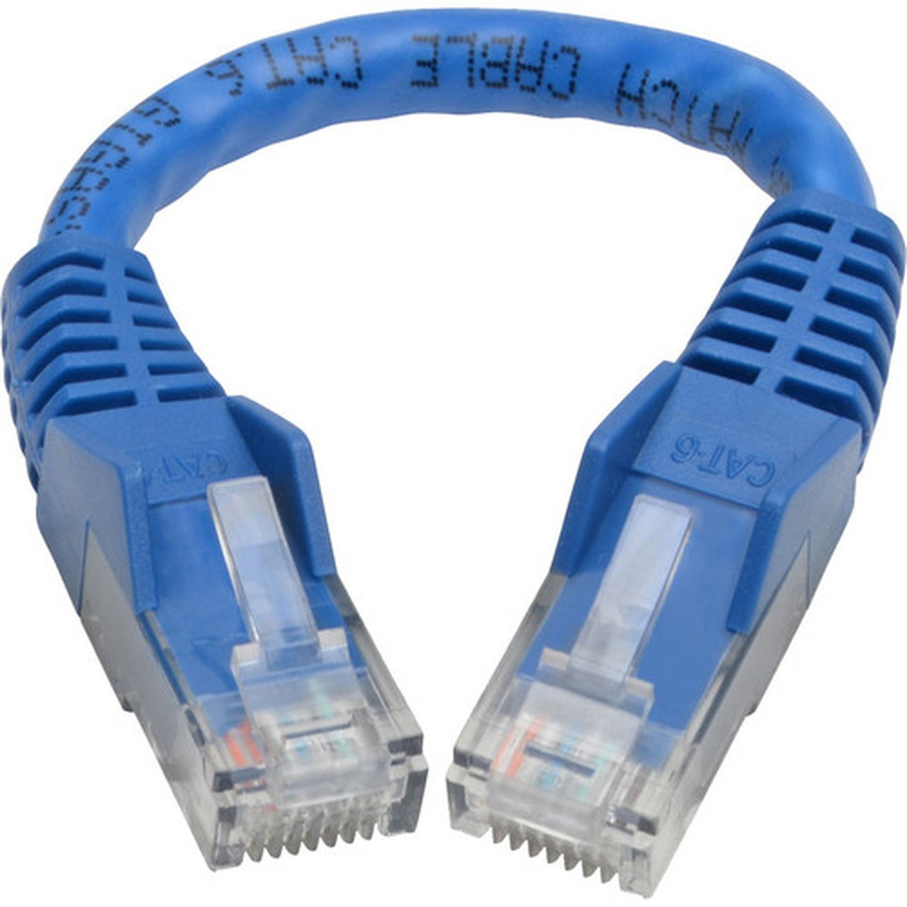 Tripp Lite by Eaton Cat6 UTP Patch Network Cable - 6 Category 6 Network Cable for Network Device Switch Router Hub Server Modem N201-06N-BL