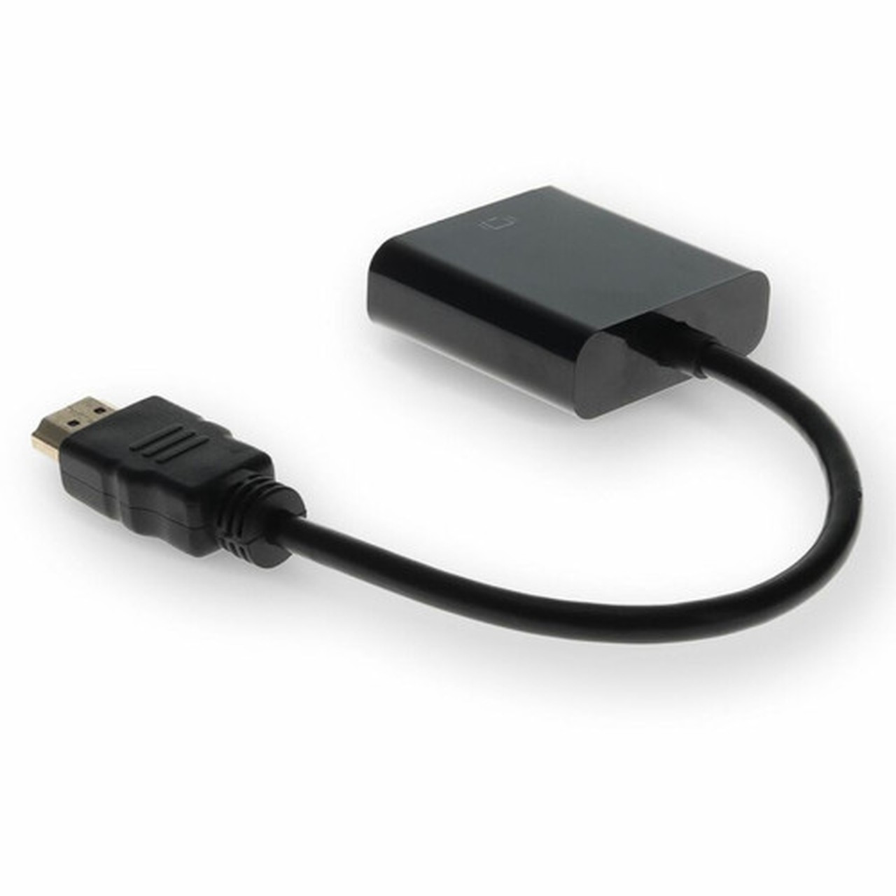 AddOn H4F02AAABA-AO-5PK HDMIVGA Video Cable - 79 HDMIVGA Video Cable for Video Device Monitor - First End 1 x HDMI 13 Digital H4F02AAABA-AO-5PK