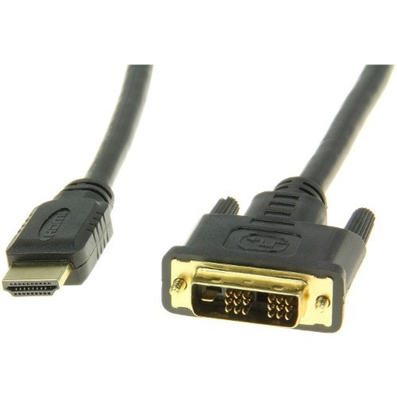 Rocstor Premium 6ft 18m DisplayPortreg to DVI Cable MM - 1080p Video DisplayPort to DVI-D Adapter DP 12 to DVI Monitor Cable Y10C150-B1