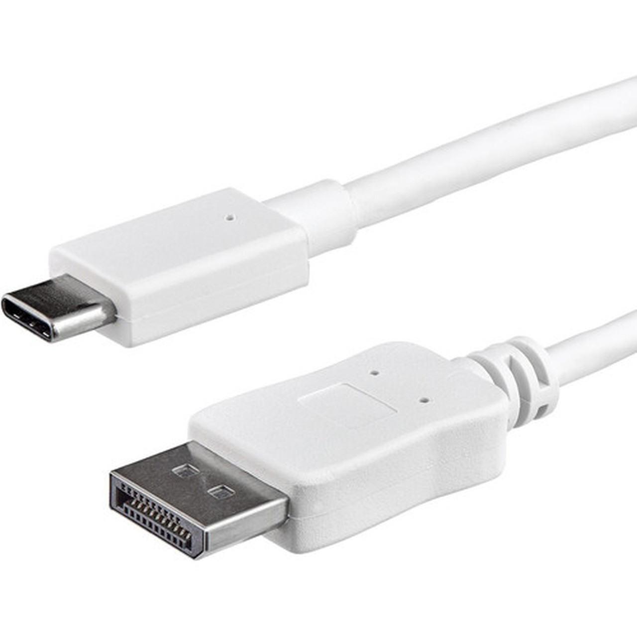 StarTechcom 3ft1m USB C to DisplayPort 12 Cable 4K 60Hz - USB Type-C to DP Video Adapter Monitor Cable HBR2 - TB3 Compatible - - C CDP2DPMM1MW