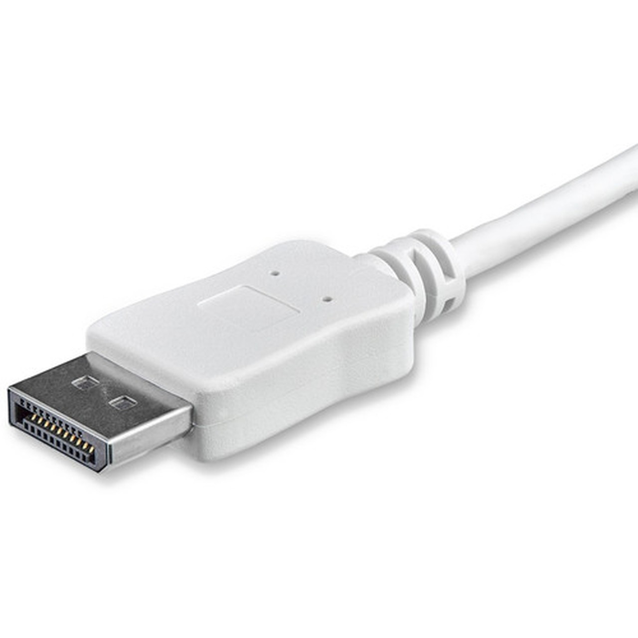 StarTechcom 3ft1m USB C to DisplayPort 12 Cable 4K 60Hz - USB Type-C to DP Video Adapter Monitor Cable HBR2 - TB3 Compatible - - C CDP2DPMM1MW
