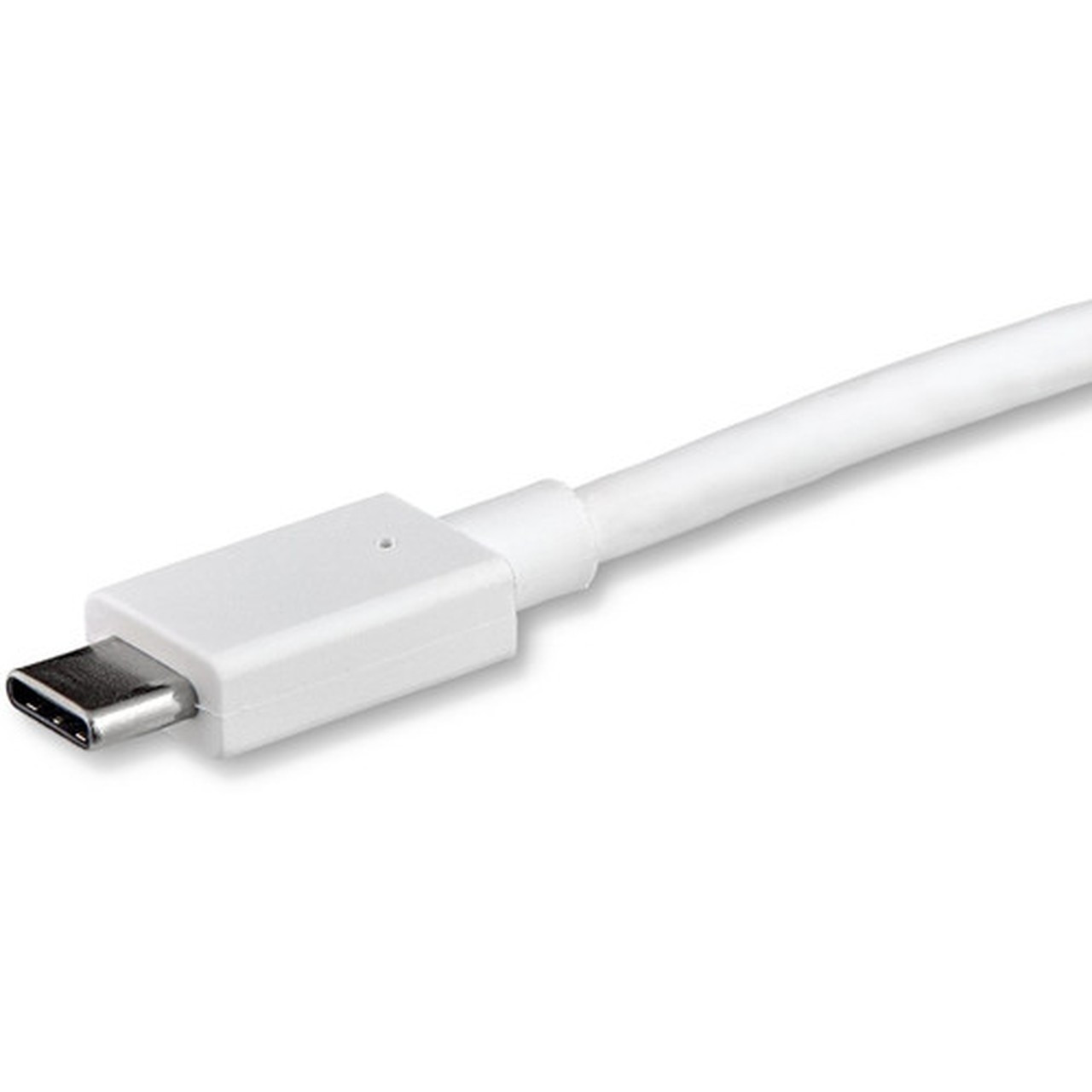 StarTechcom 3ft1m USB C to DisplayPort 12 Cable 4K 60Hz - USB Type-C to DP Video Adapter Monitor Cable HBR2 - TB3 Compatible - - C CDP2DPMM1MW