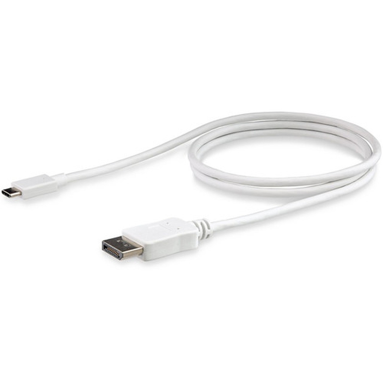 StarTechcom 3ft1m USB C to DisplayPort 12 Cable 4K 60Hz - USB Type-C to DP Video Adapter Monitor Cable HBR2 - TB3 Compatible - - C CDP2DPMM1MW