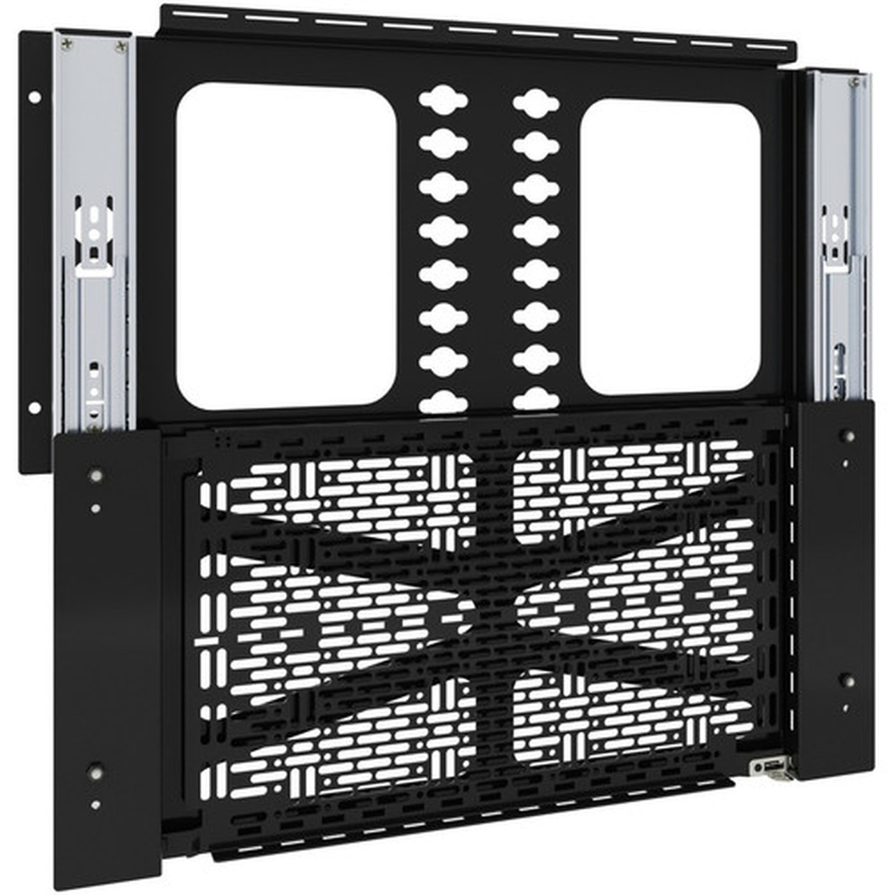 Chief Proximity Mounting Panel for Menu Board Cart AV Equipment Flat Panel Display - Black - 50 Screen Support - 680 kg Load CSSLP15X10