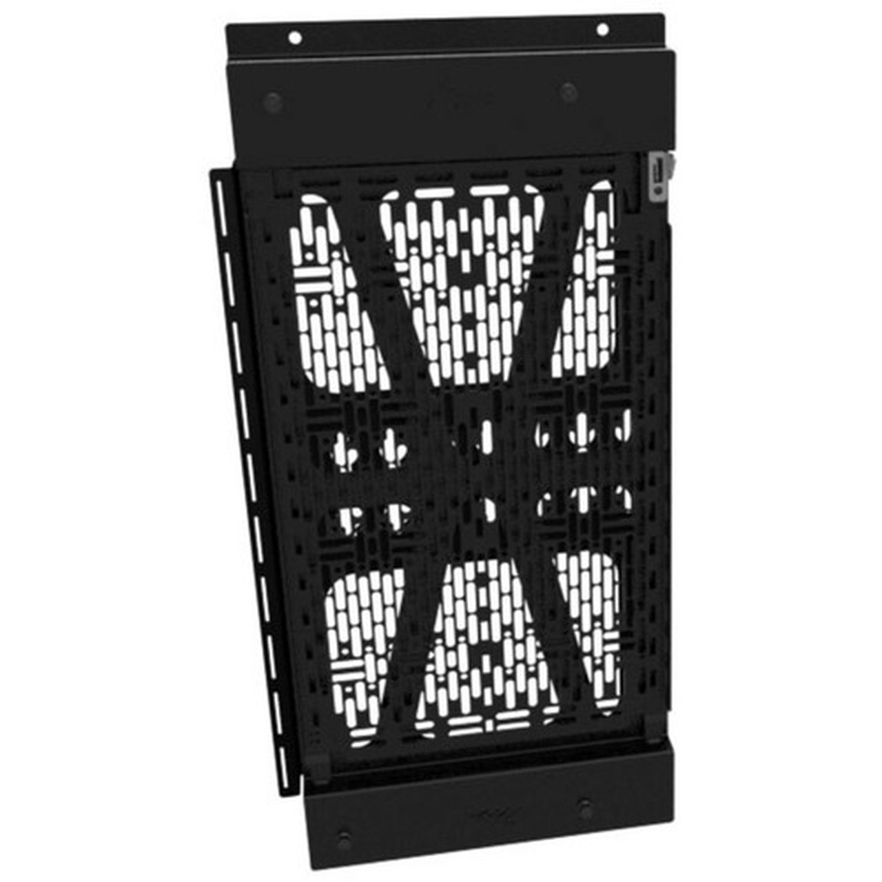 Chief Proximity Mounting Panel for Menu Board Cart AV Equipment Flat Panel Display - Black - 50 Screen Support - 680 kg Load CSSLP15X10