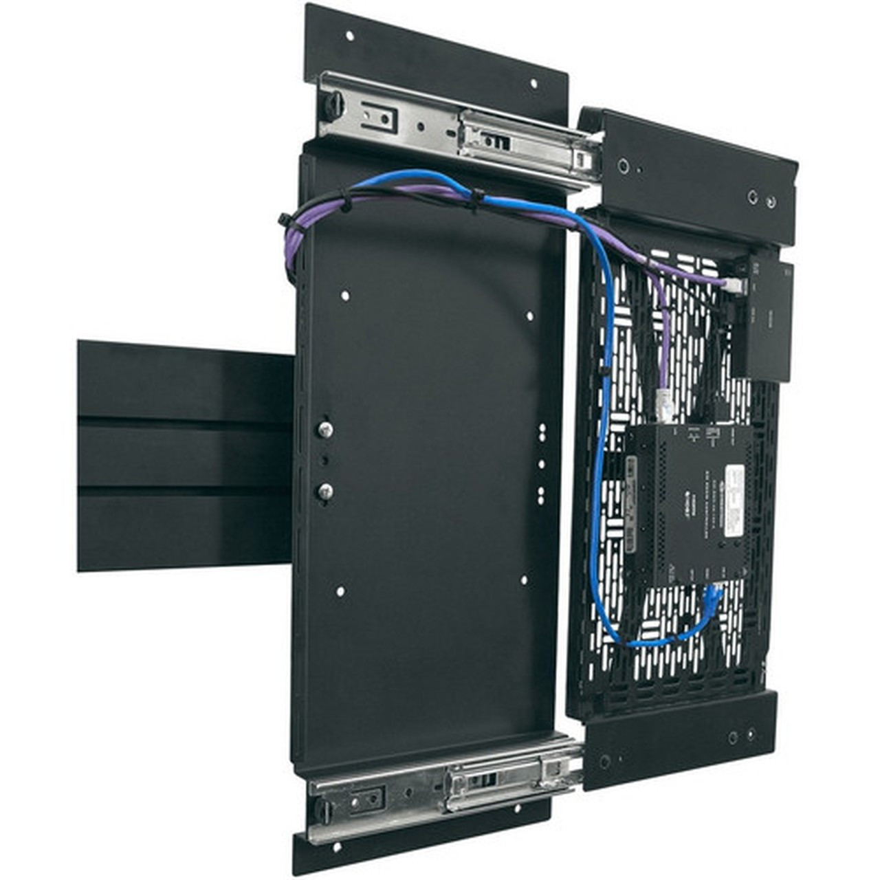 Chief Proximity Mounting Panel for Menu Board Cart AV Equipment Flat Panel Display - Black - 50 Screen Support - 680 kg Load CSSLP15X10