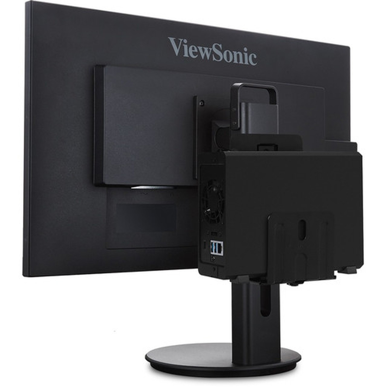 ViewSonic LCD-CMK-001 Ceiling Mount for Monitor - Black - 1 Displays Supported - 2 kg Load Capacity - 1 LCD-CMK-001