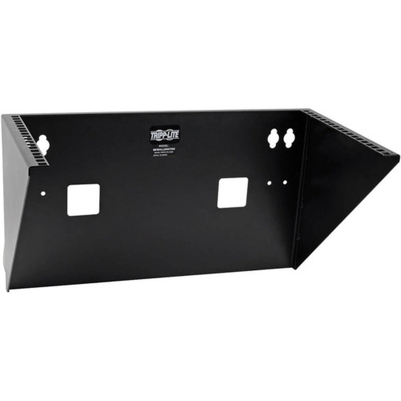 Tripp Lite by Eaton SmartRack SRWALLBRKT6U Mounting Bracket for Server Network Switch UPS - Black - 9072 kg Load Capacity - 1 SRWALLBRKT6U