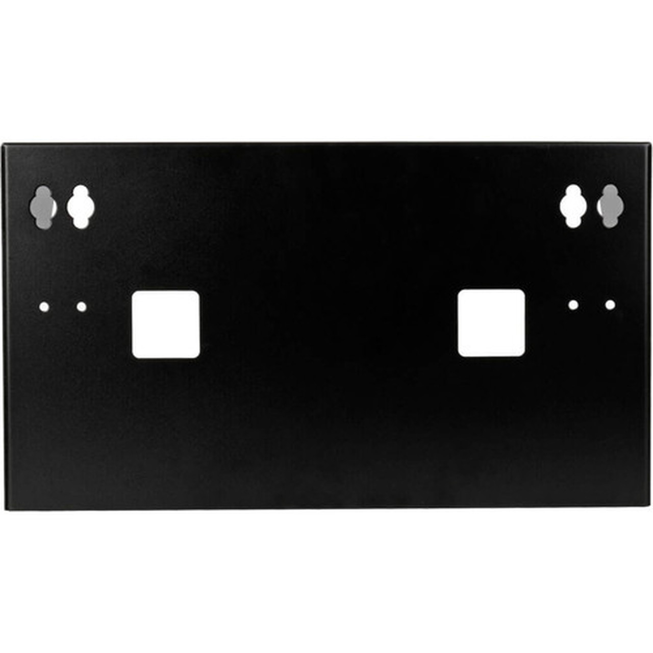 Tripp Lite by Eaton SmartRack SRWALLBRKT6U Mounting Bracket for Server Network Switch UPS - Black - 9072 kg Load Capacity - 1 SRWALLBRKT6U