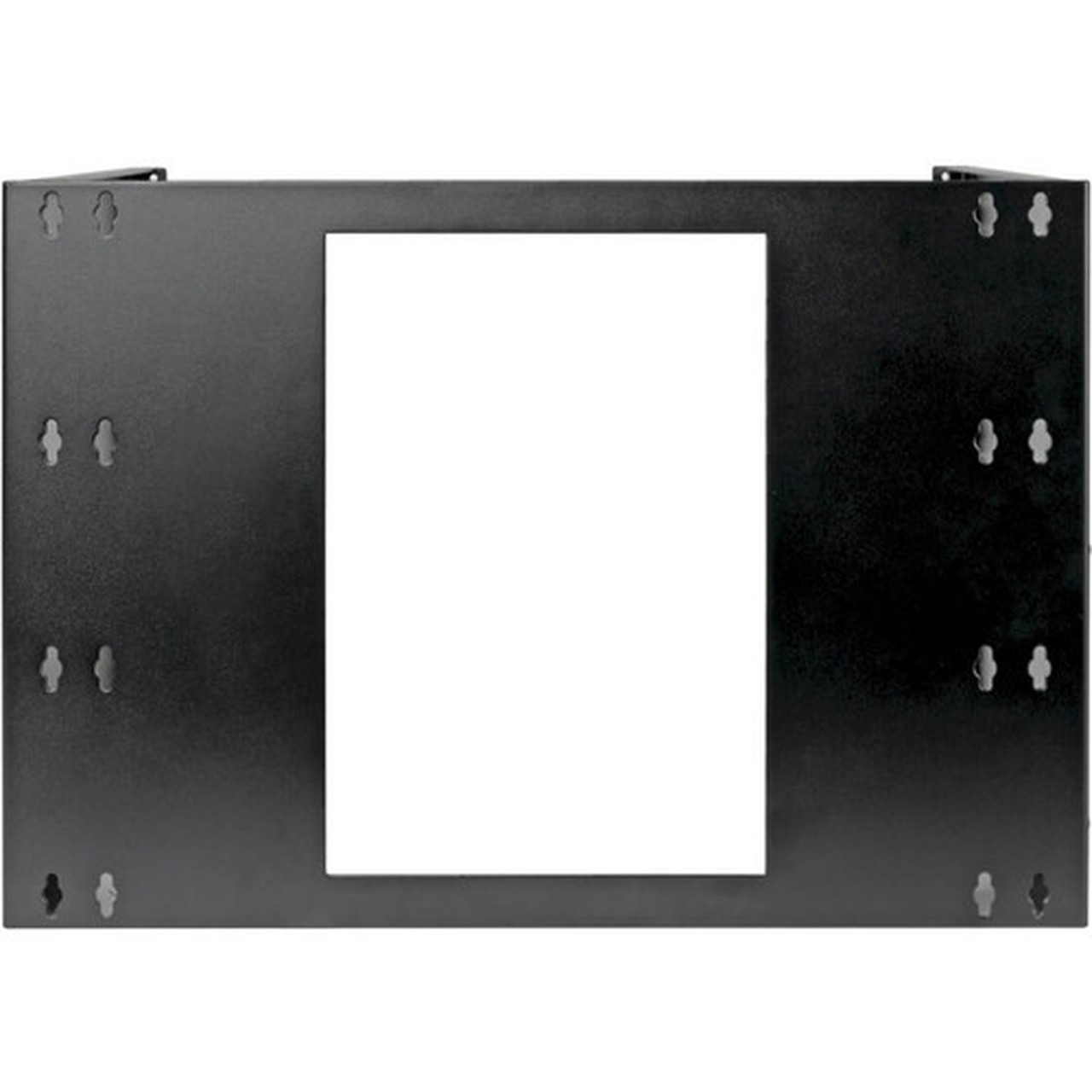 Tripp Lite by Eaton SRWO8UBRKT Wall Mount for Network Switch Patch Panel - Black - 1814 kg Load Capacity - 1 SRWO8UBRKT