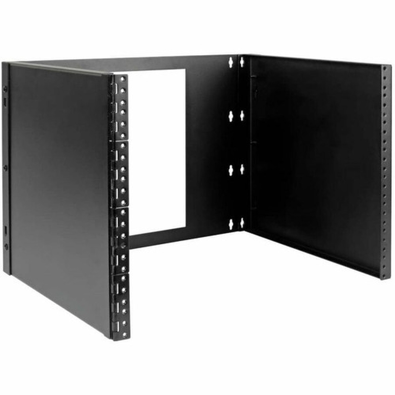 Tripp Lite by Eaton SRWO8UBRKT Wall Mount for Network Switch Patch Panel - Black - 1814 kg Load Capacity - 1 SRWO8UBRKT