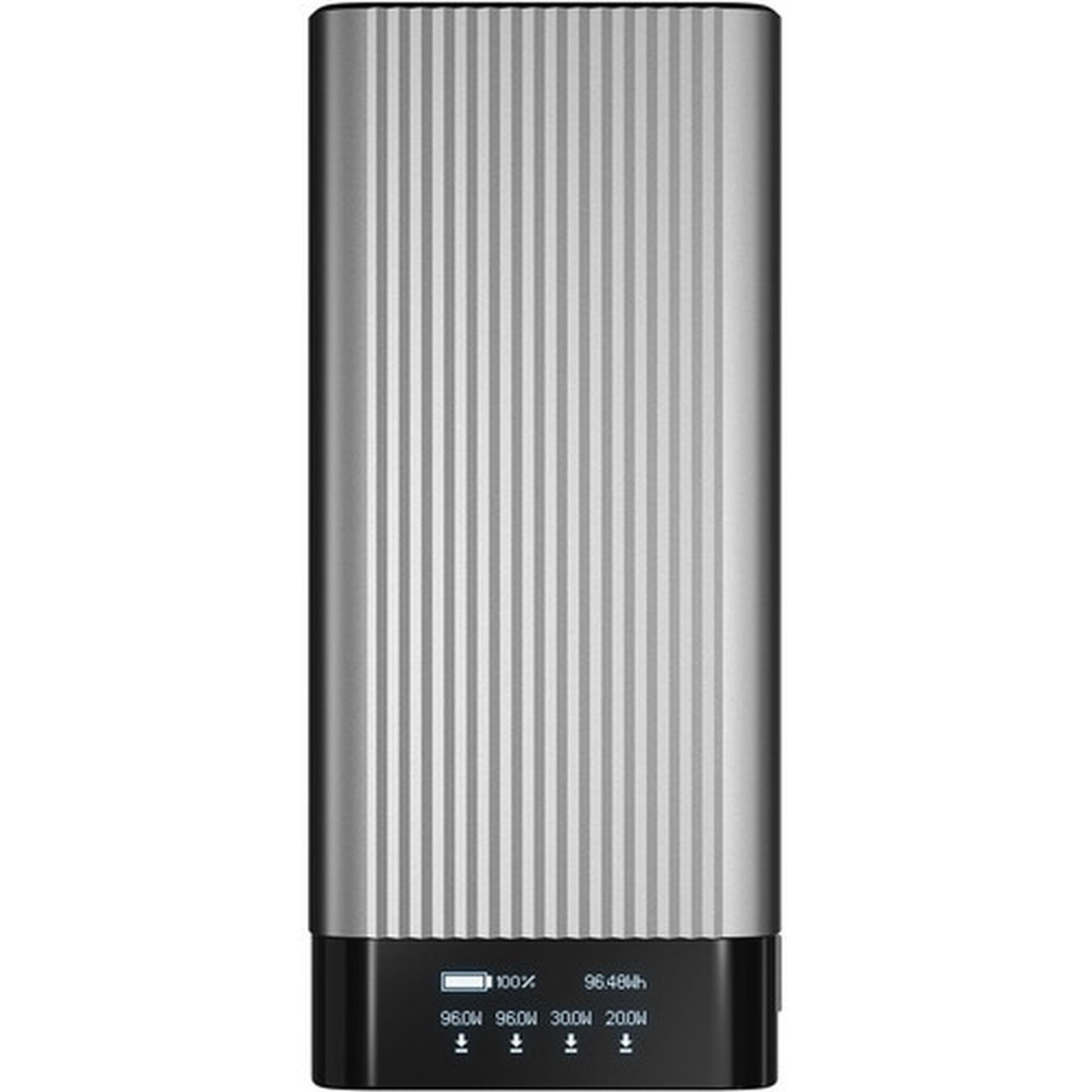 Hyper HyperJuice 245W USB-C 100Wh Battery Pack - For iPhone 13 MacBook Pro iPad Android Device iPhone - 27000 mAh - 4 x USB HJ245B