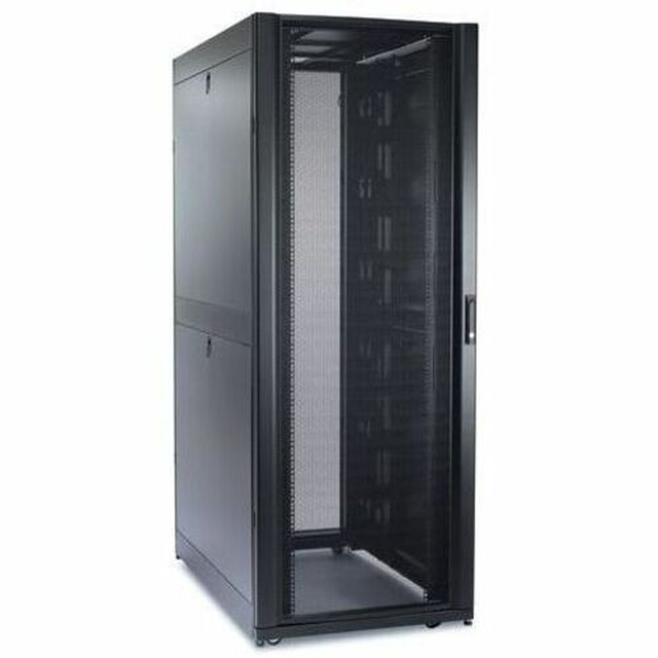 APC by Schneider Electric NetShelter SX Server Rack Enclosure 42U Black 1991H x 750W x 1200D mm - For Blade Server Converged - x AR3350